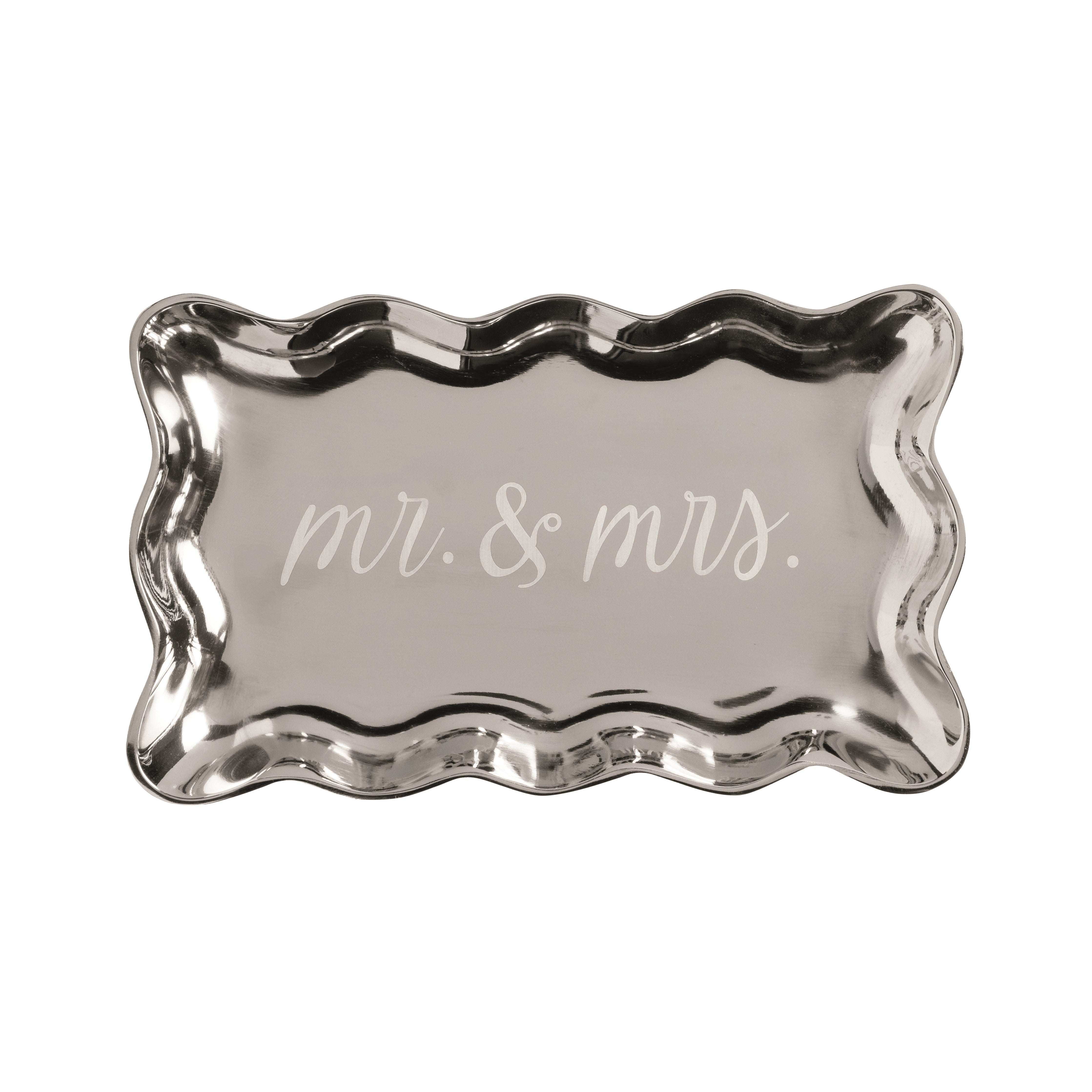 Mr. & Mrs. Tray