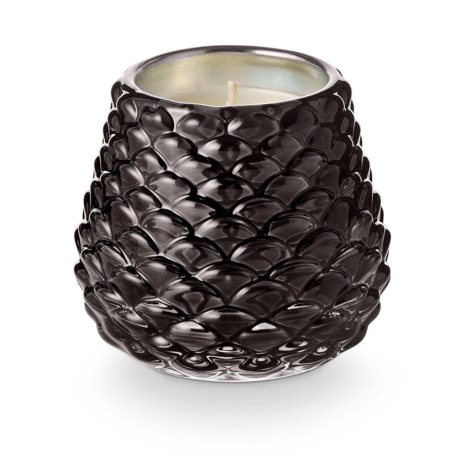 Midnight Pumpkin Pinecone Votive Candle