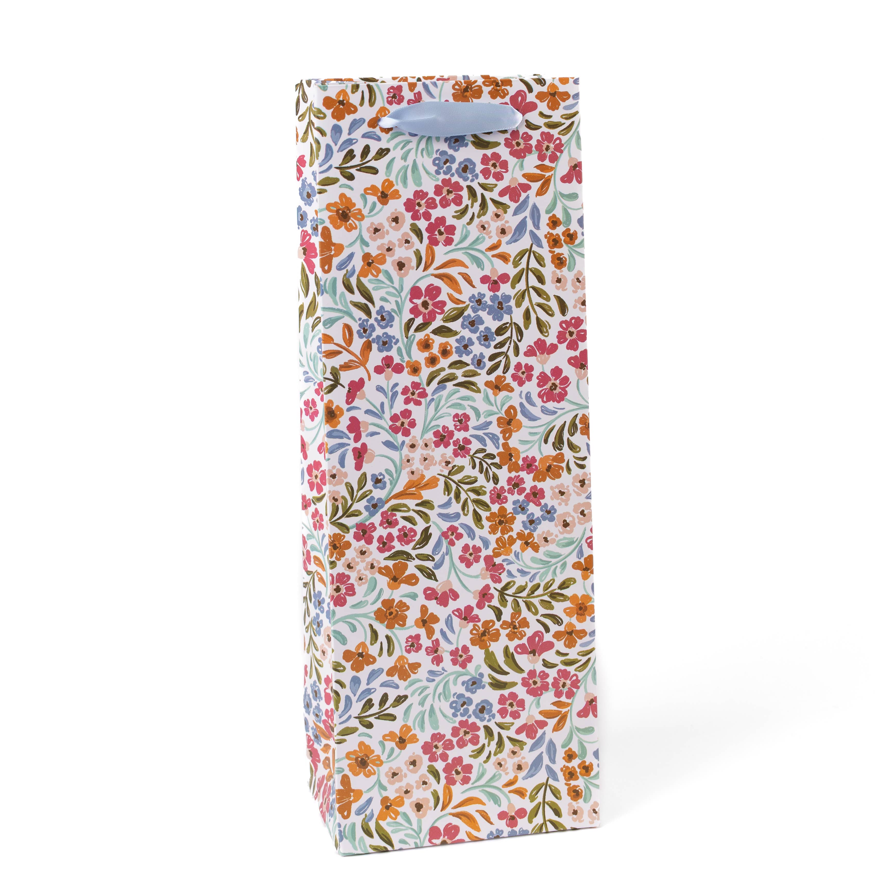 Floral Filigree Gift Bag