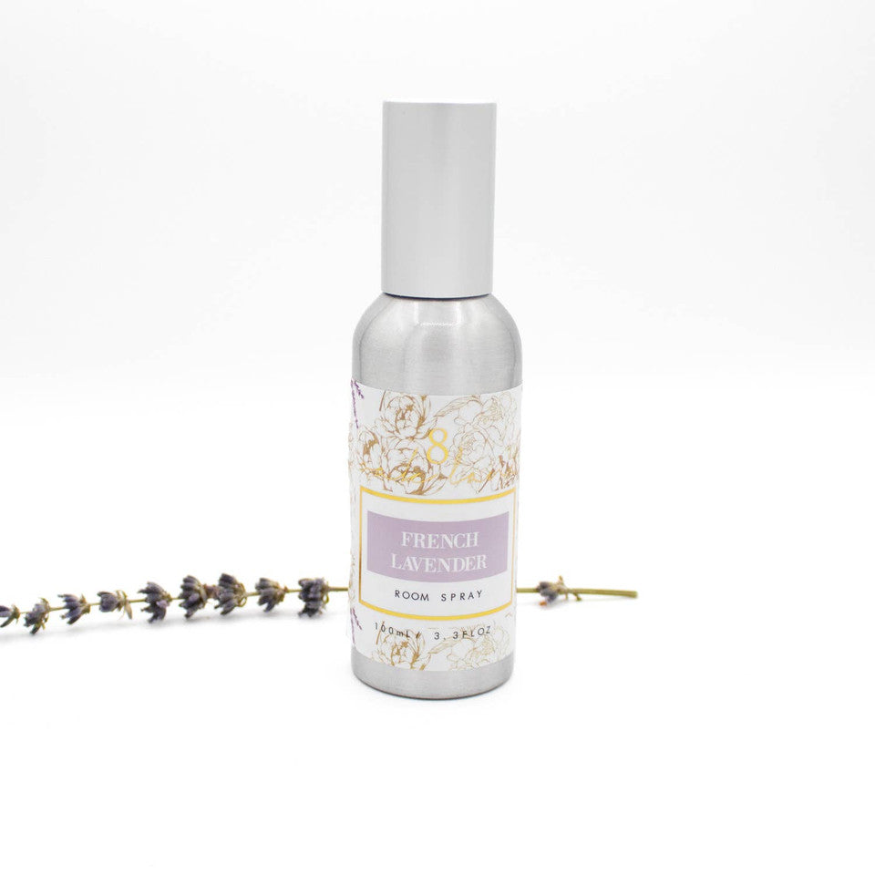 8 Oak Lane French Lavender Room Spray