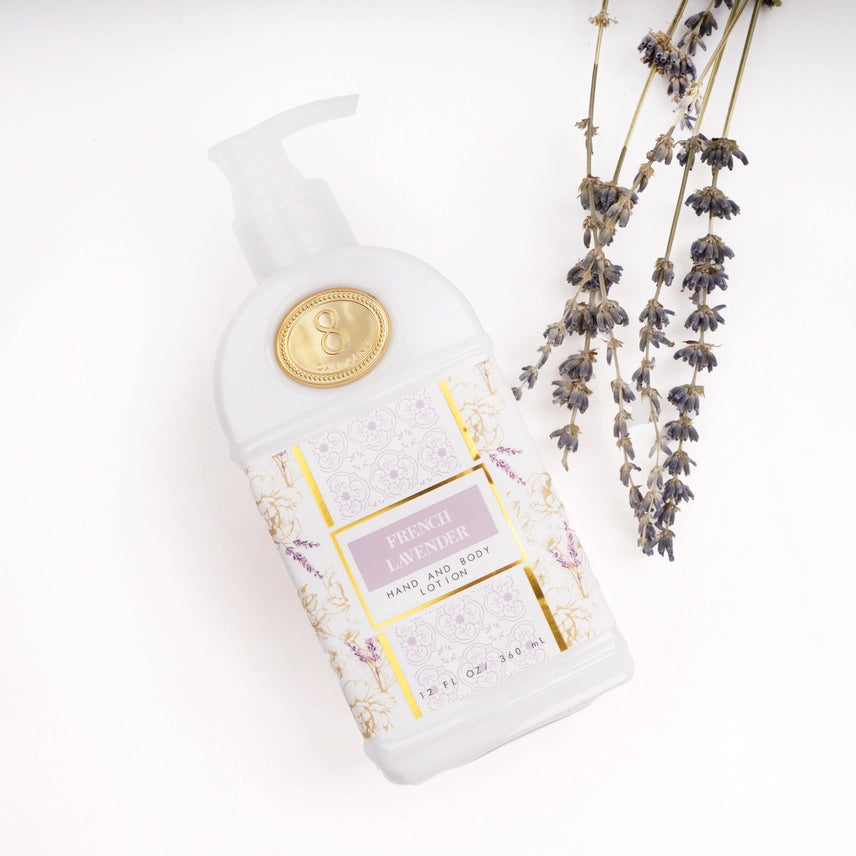 8 Oak Lane Hand & Body Lotion - French Lavender