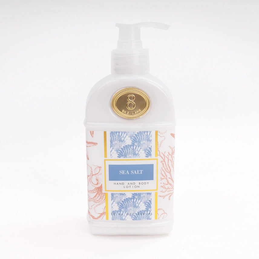 8 Oak Lane Hand & Body Lotion - Sea Salt