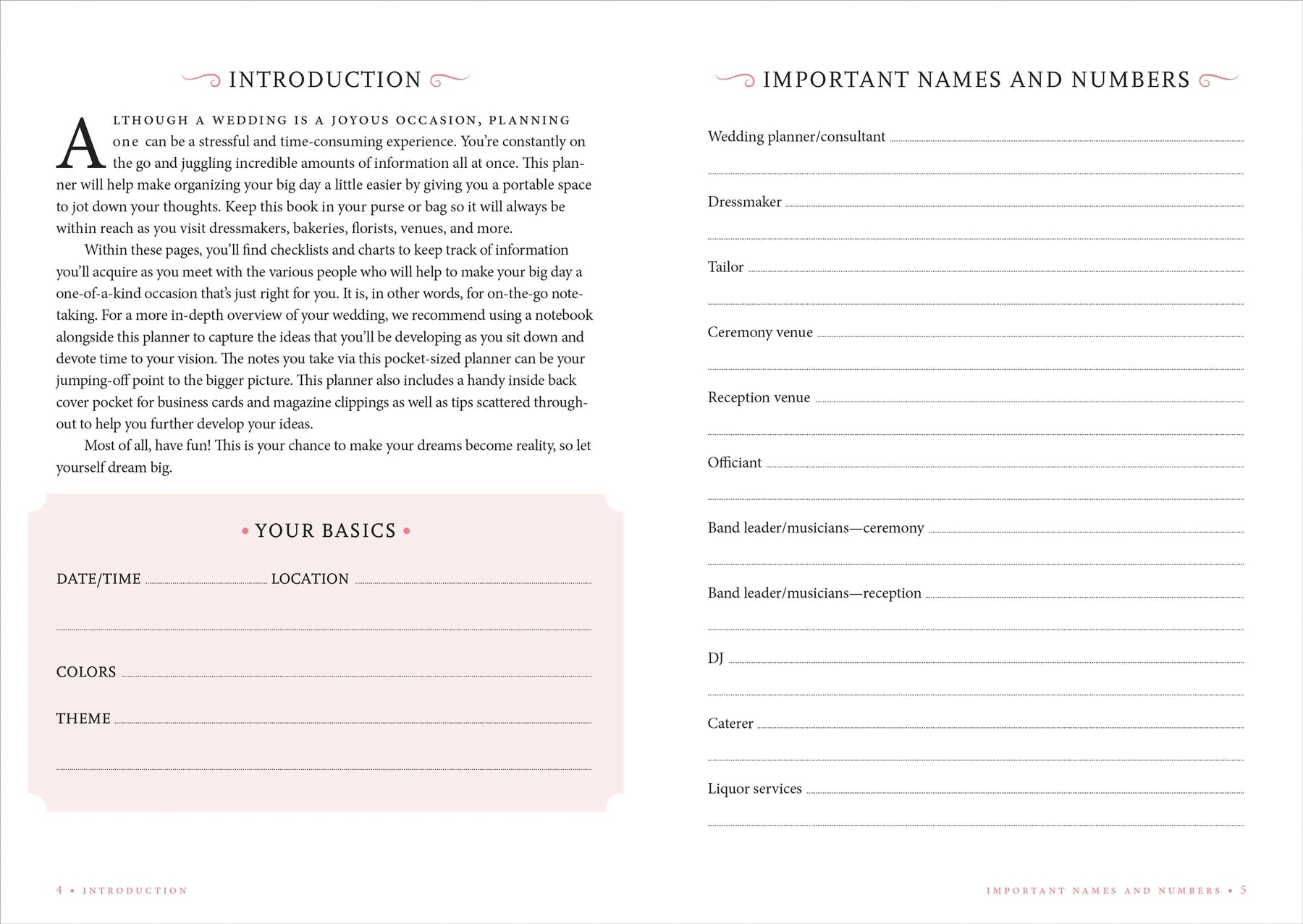 The Wedding Planner Checklist - The Silver Dahlia