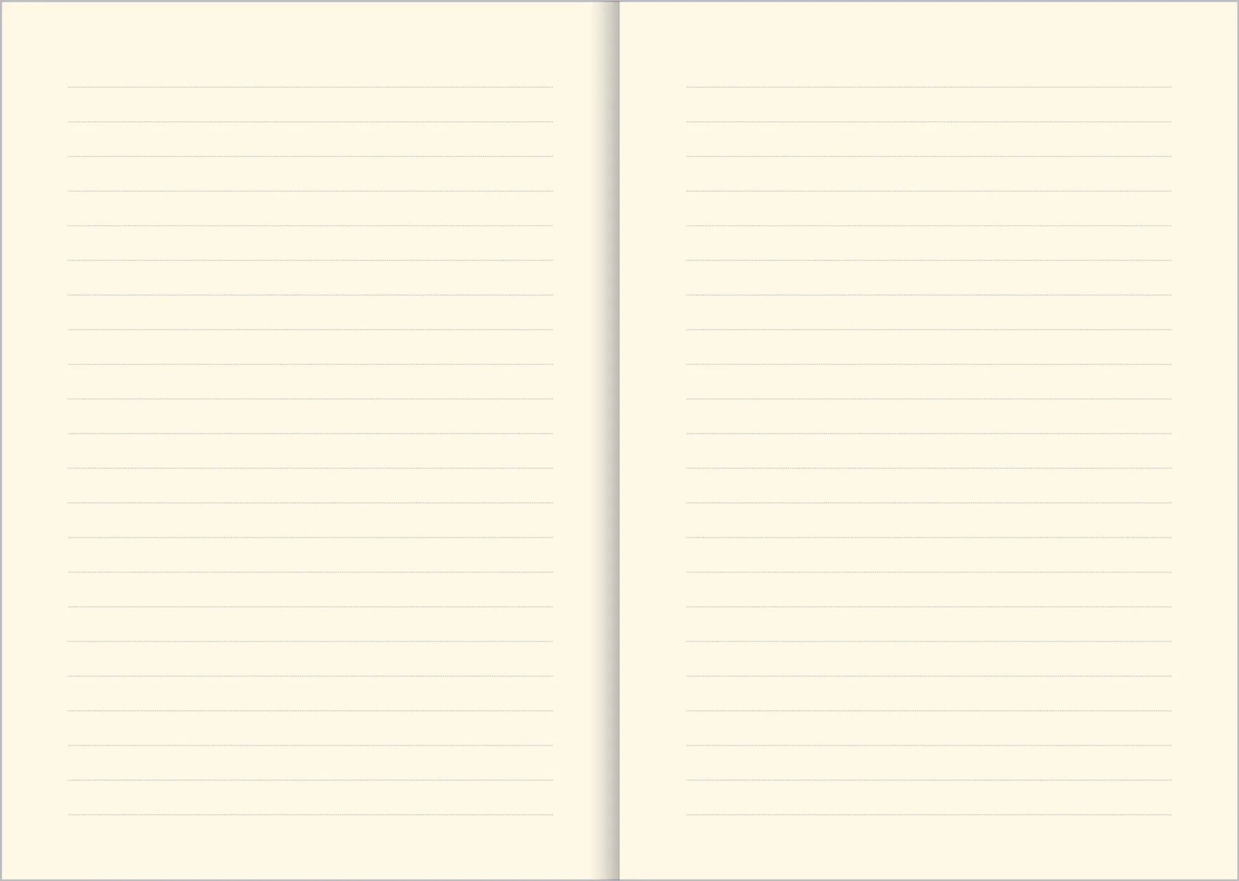 Dog Days Journal - The Silver Dahlia