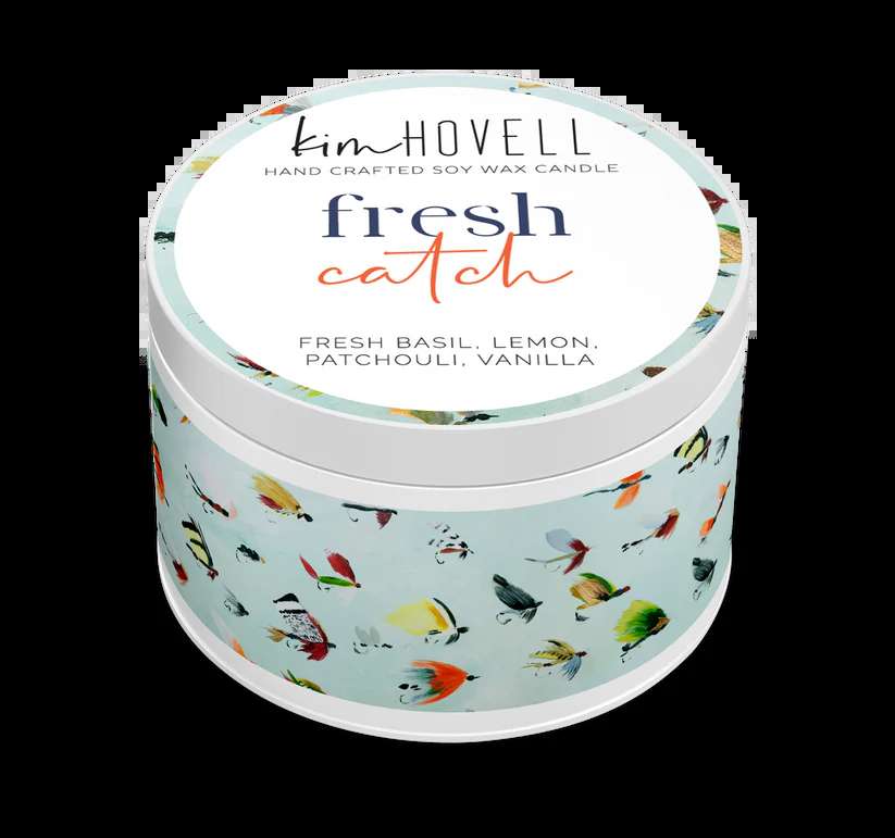 Fresh Catch Oysters 3 oz Tin - Kim Hovell