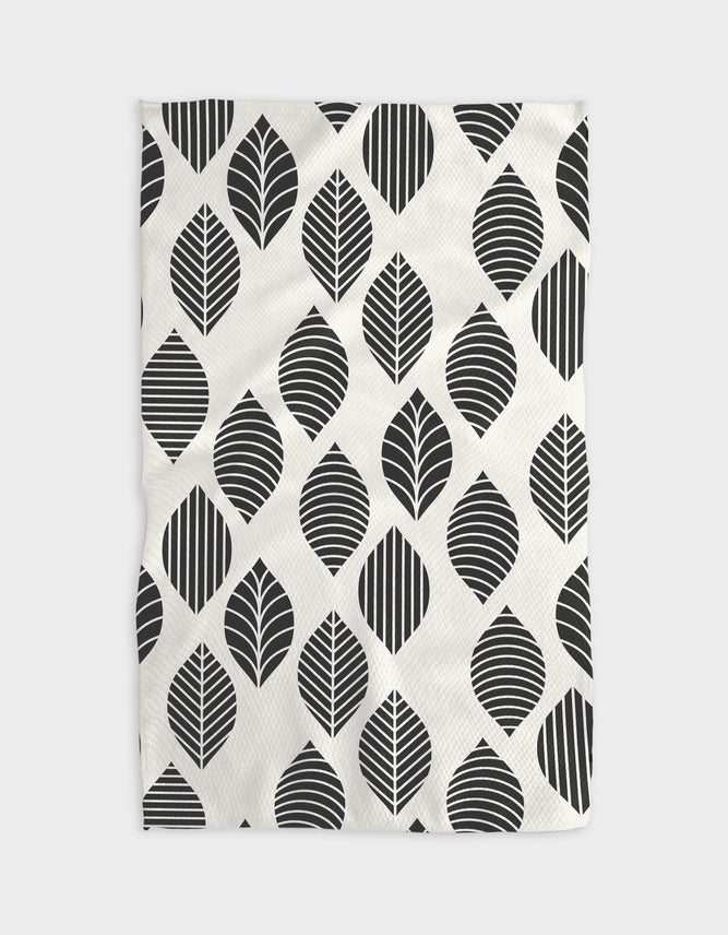Geometry Line Upon Line Kitchen Tea Towel