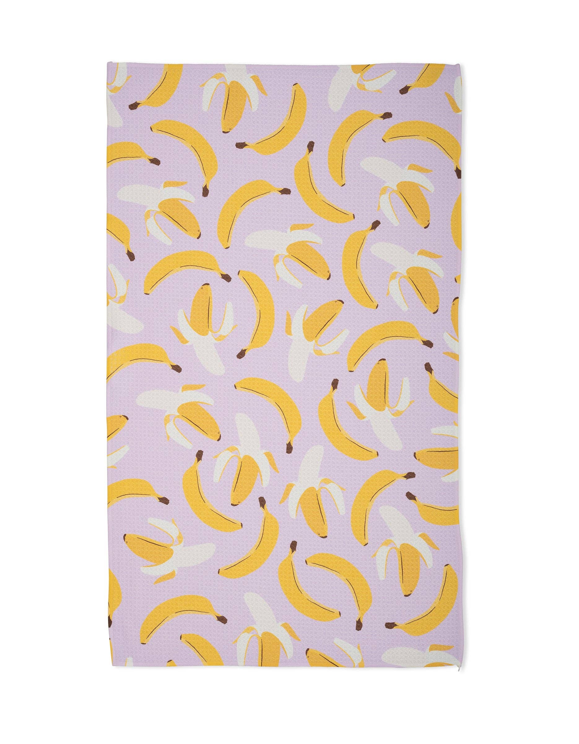 Geometry Sweet Banana Tea Towel