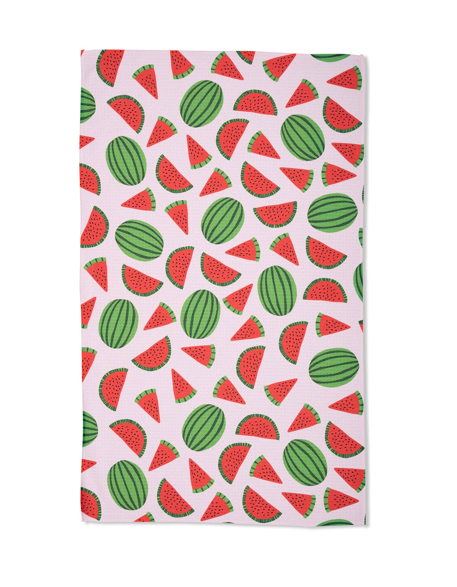 Geometry Sweet Watermelon Tea Towel