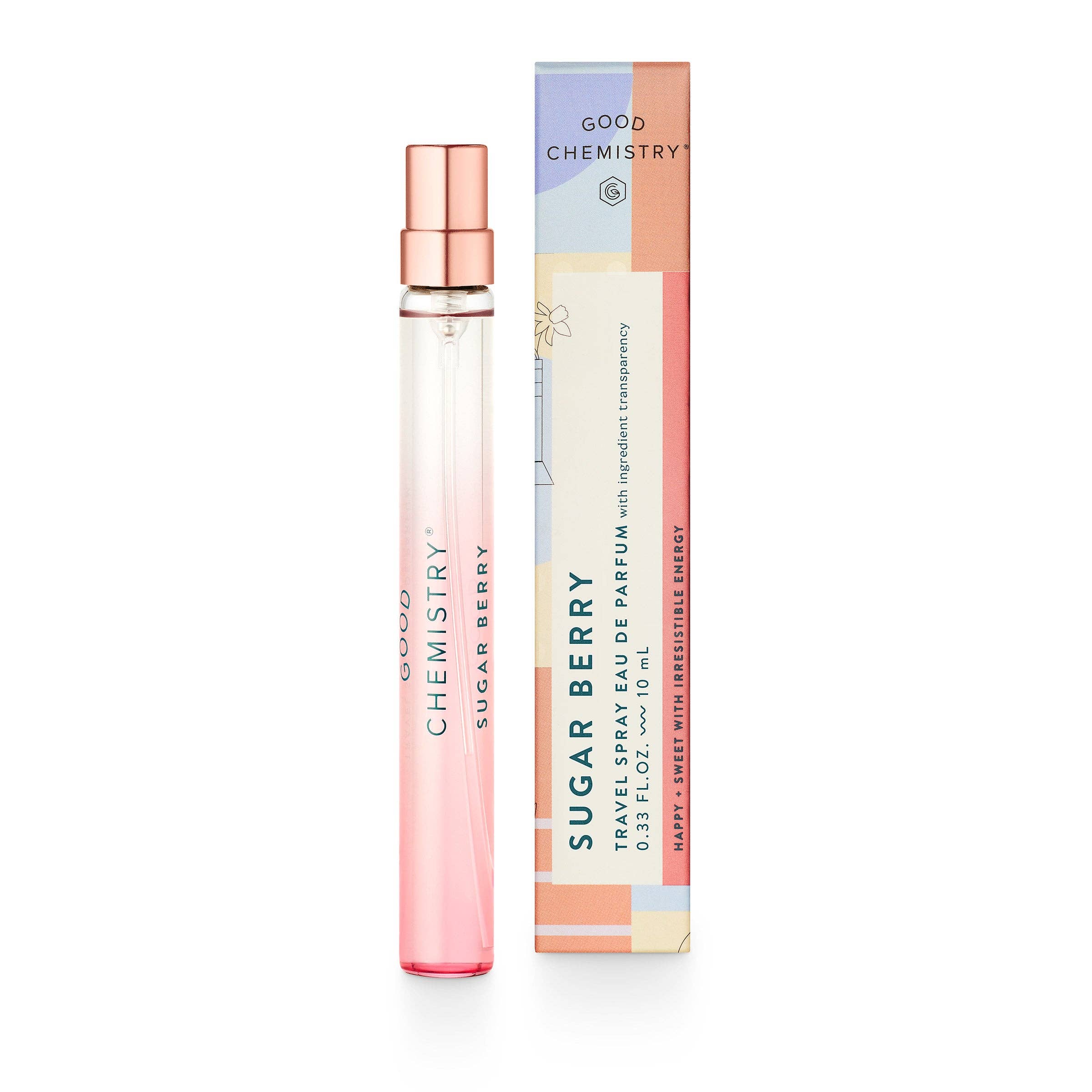 Good Chemistry Sugar Berry Eau de Parfum Travel Spray