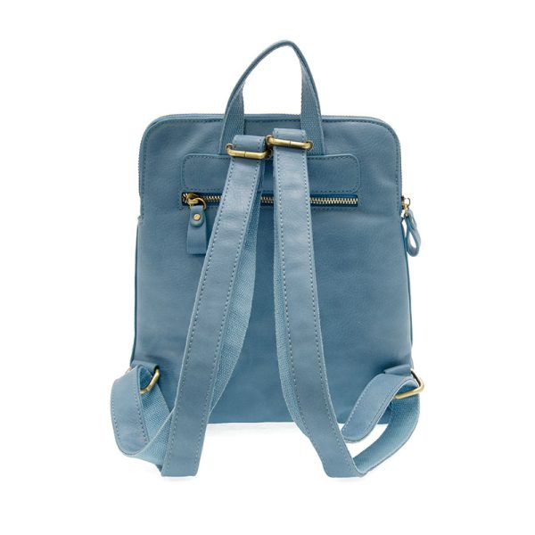 Julia Mini Backpack, Tranquil Blue Julia Mini Backpack, Tranquil Blue