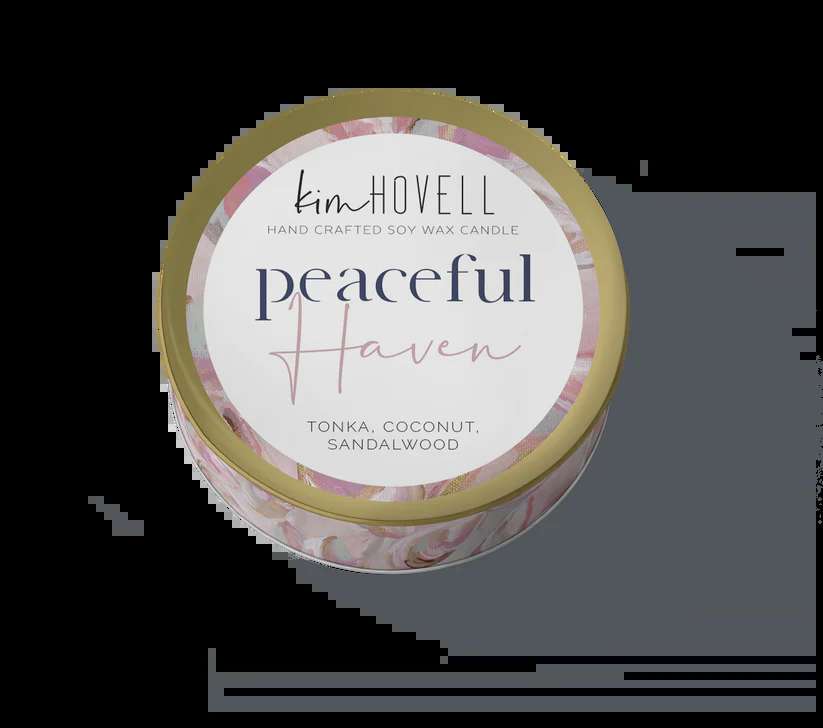 3oz Tin Kim Hovell Peaceful Haven