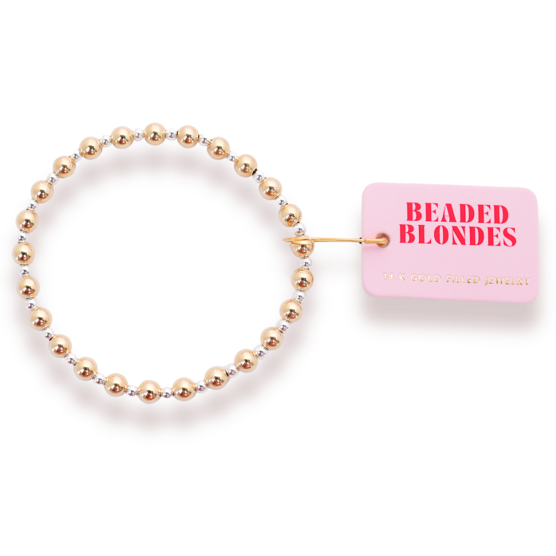 Katy Bracelet in Gold with Silver