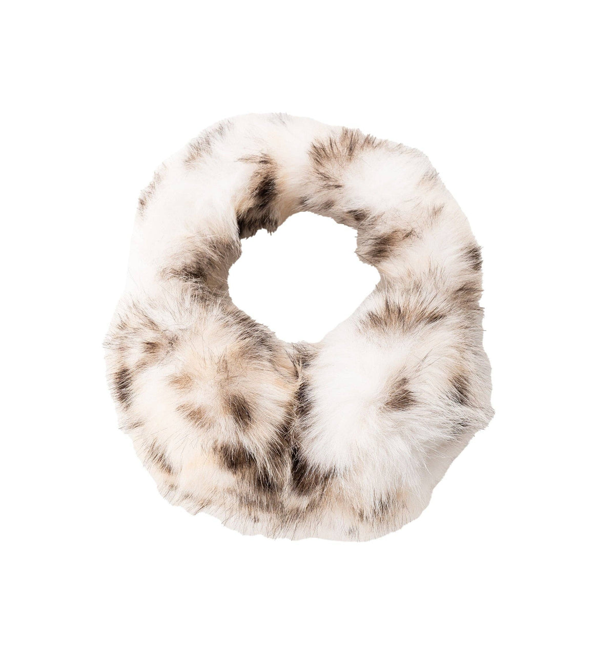 Aspen Earmuffs Ivory Tan Boxed Faux Fur Headband Cottagecore Christmas Gift Boho 2022 Disney Parks BaubleBar D23‎ Snow White Minnie Ear Headband main image 3