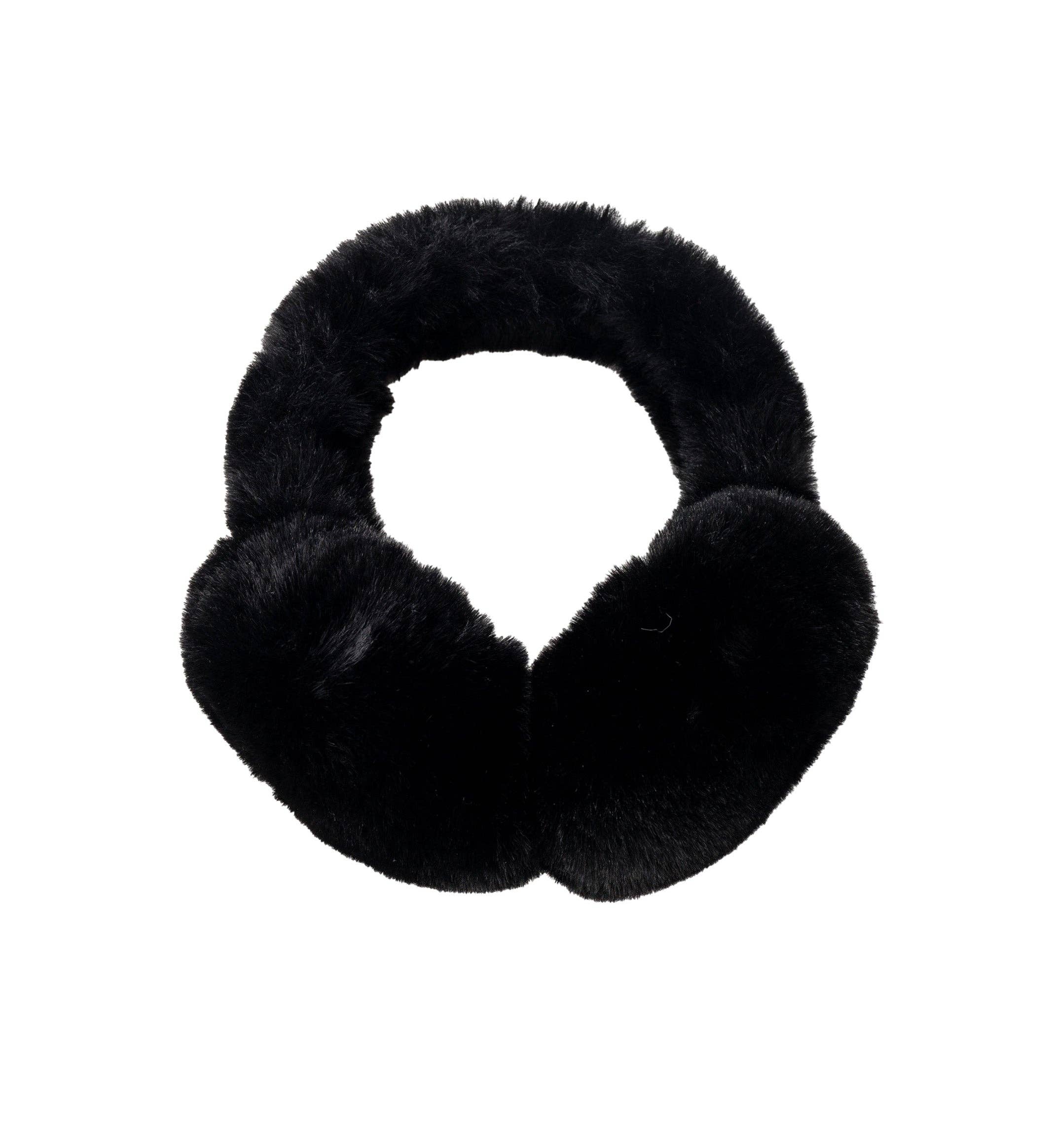 Aspen Fur Earmuff | The Silver Dahlia