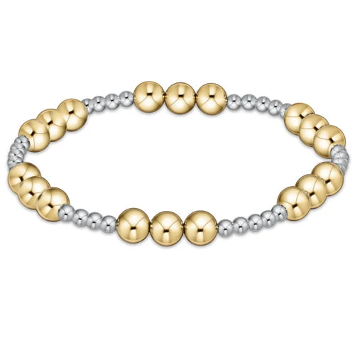 enewton Classic Joy Pattern 6mm Bead Bracelet