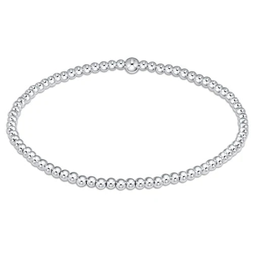 enewton Classic Sterling 2.5 Bead Bracelet