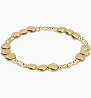 enewton Honesty Joy Pattern 6Mm Bead Bracelet - Gold