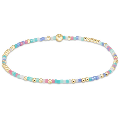 enewton Hope Unwritten Bracelet - Hot Mess SS25 mixed pastel color beads