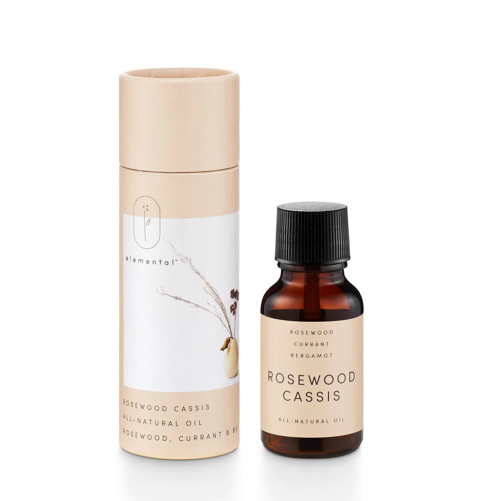 Rosewood Cassis Essential Oil - The Silver Dahlia