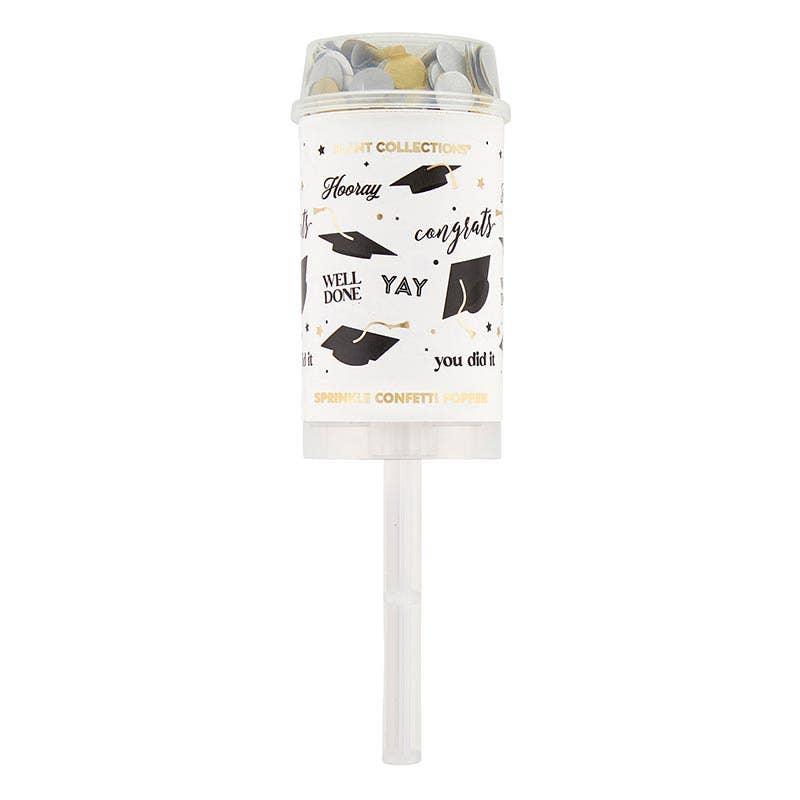 Party Poppers - Grad Multi - The Silver Dahlia