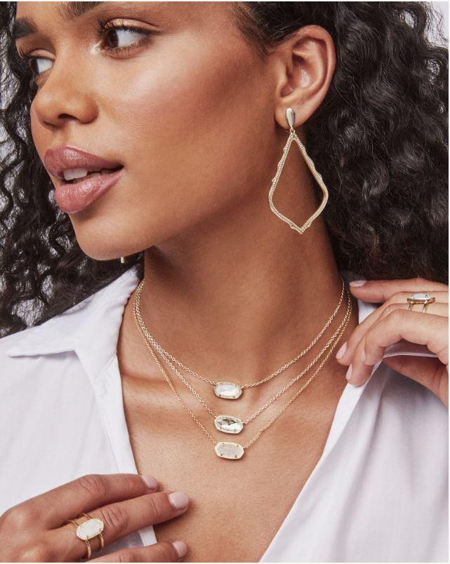 Kendra Scott - The Silver Dahlia