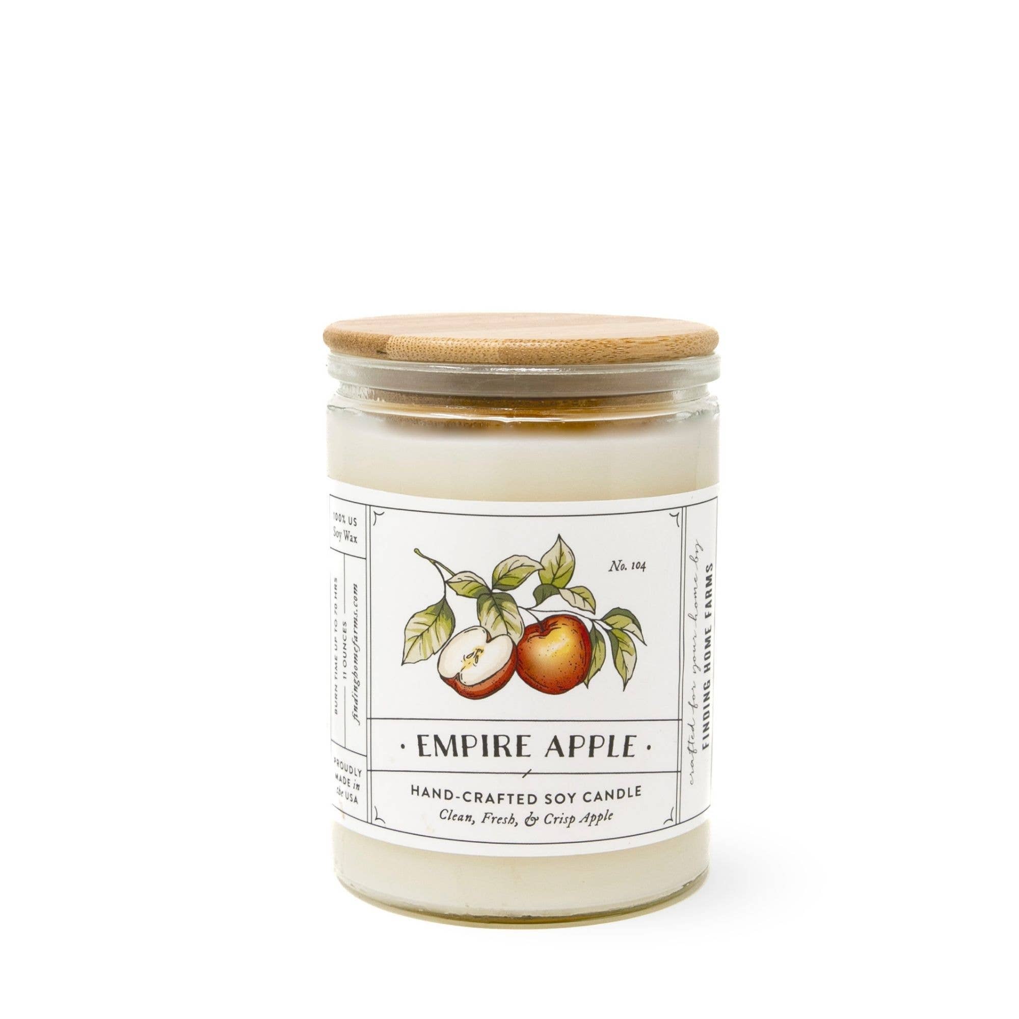 Finding Home Farms Empire Apple Soy Candle