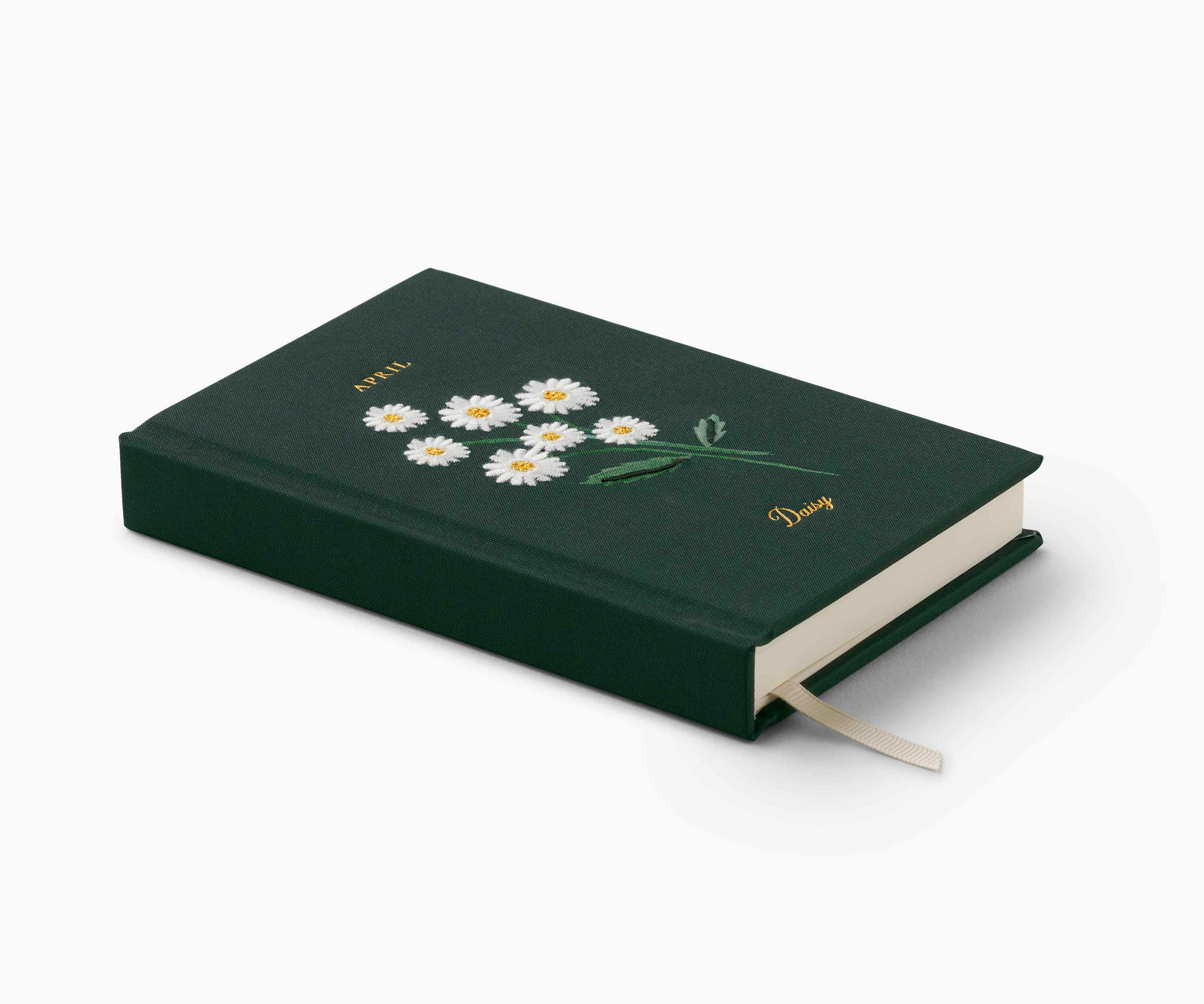 Birth Month Mini Embroidered Journal