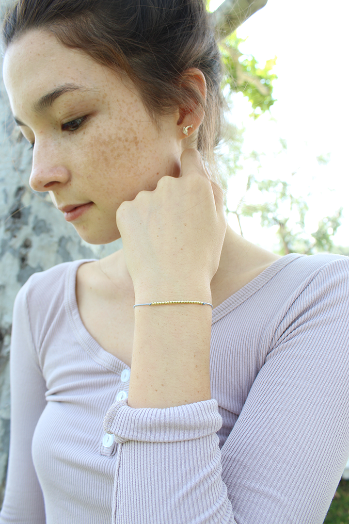 21st Milestone Birthday Bracelet - A Bead for Each Year