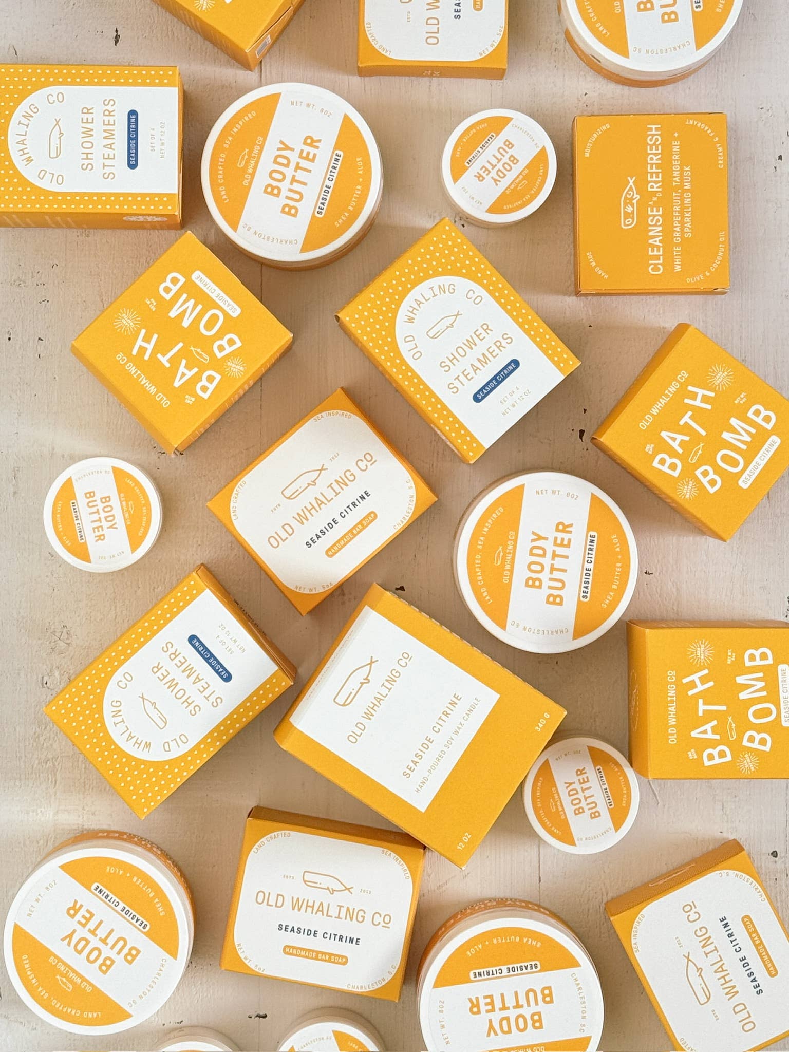 Seaside Citrine® Body Butter (8oz)