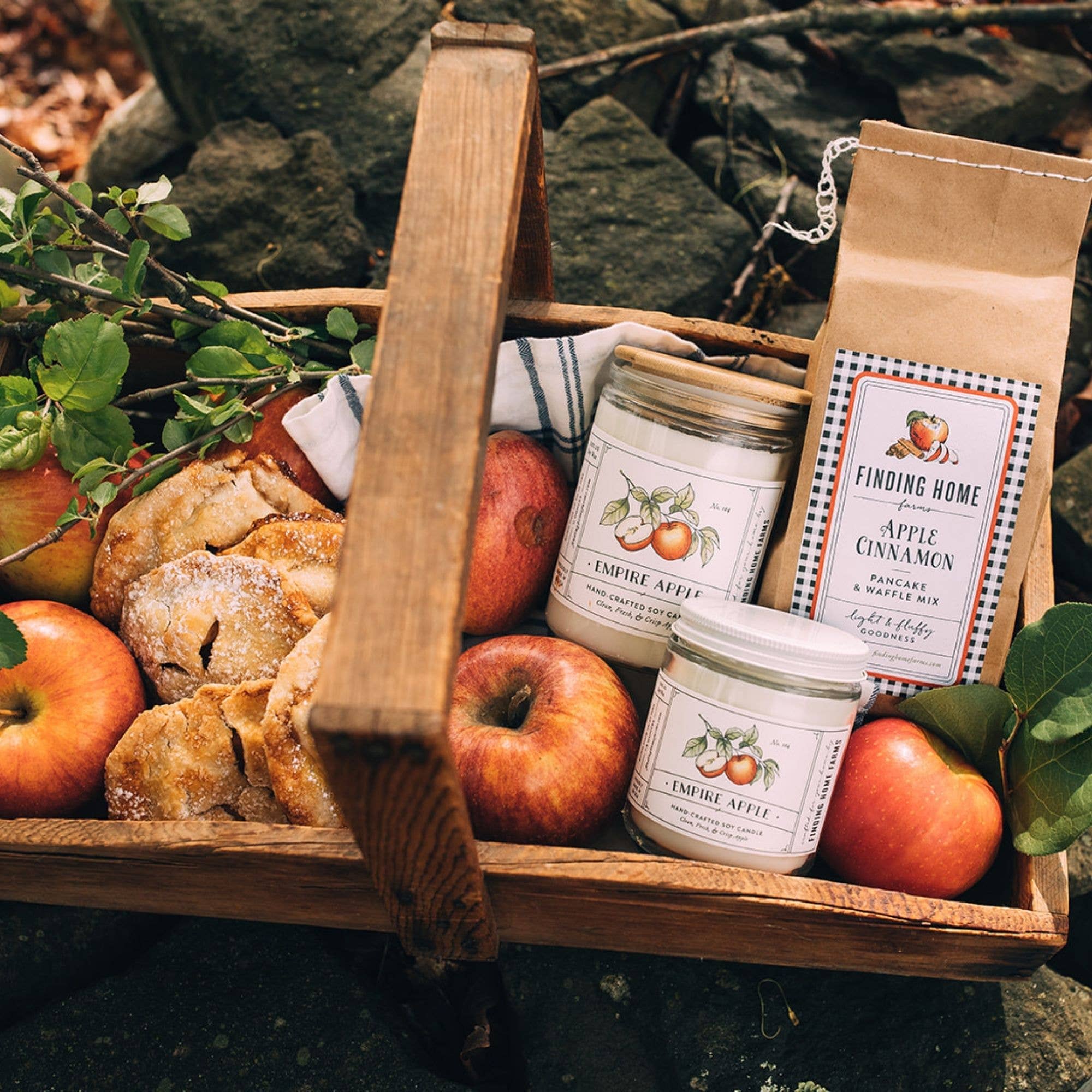 Finding Home Farms Empire Apple Soy Candle