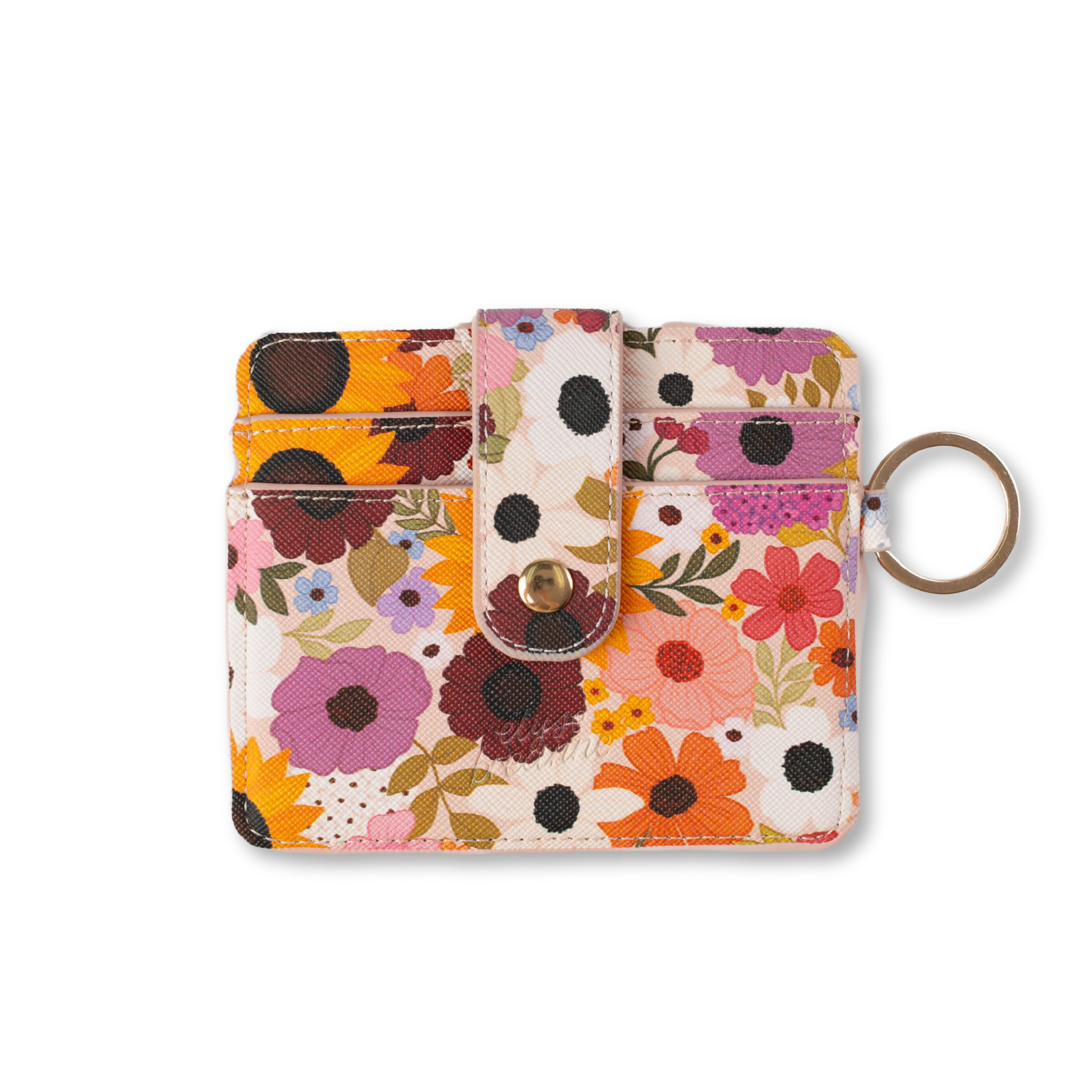 Floral Card Wallet