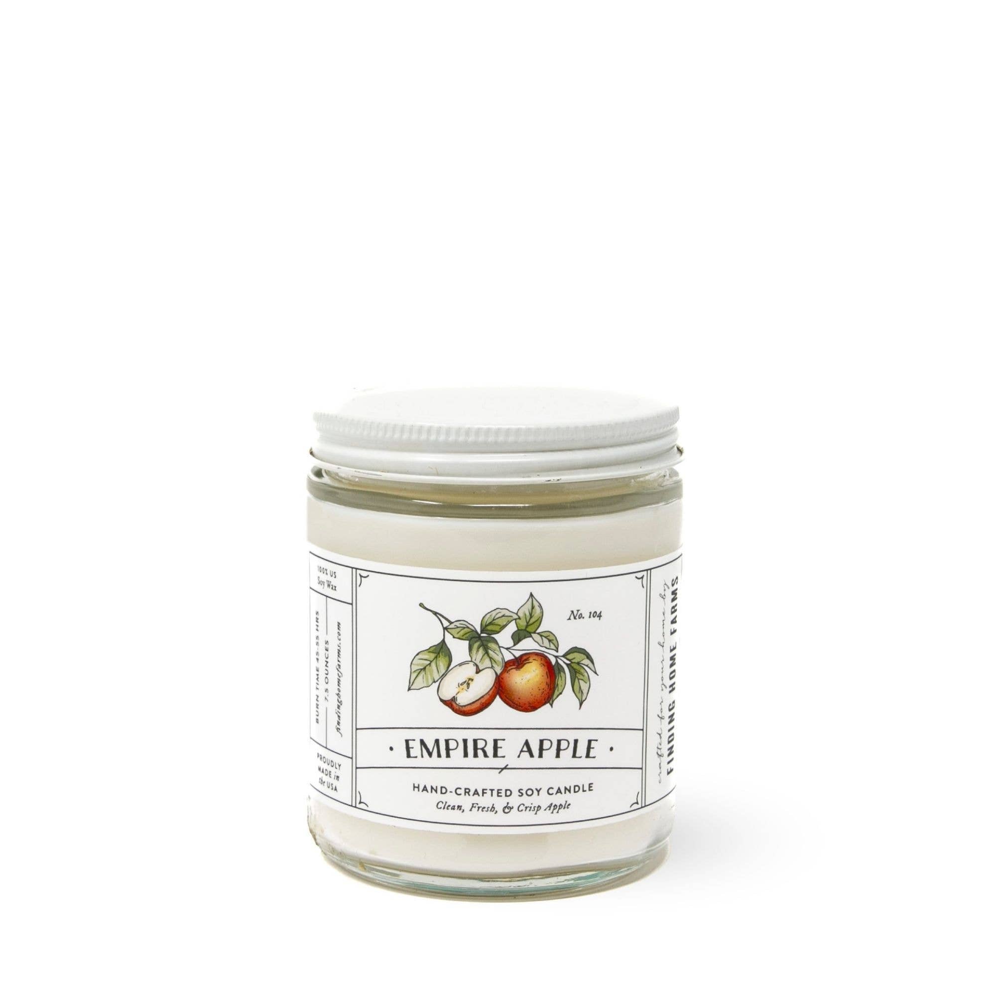 Finding Home Farms Empire Apple Soy Candle