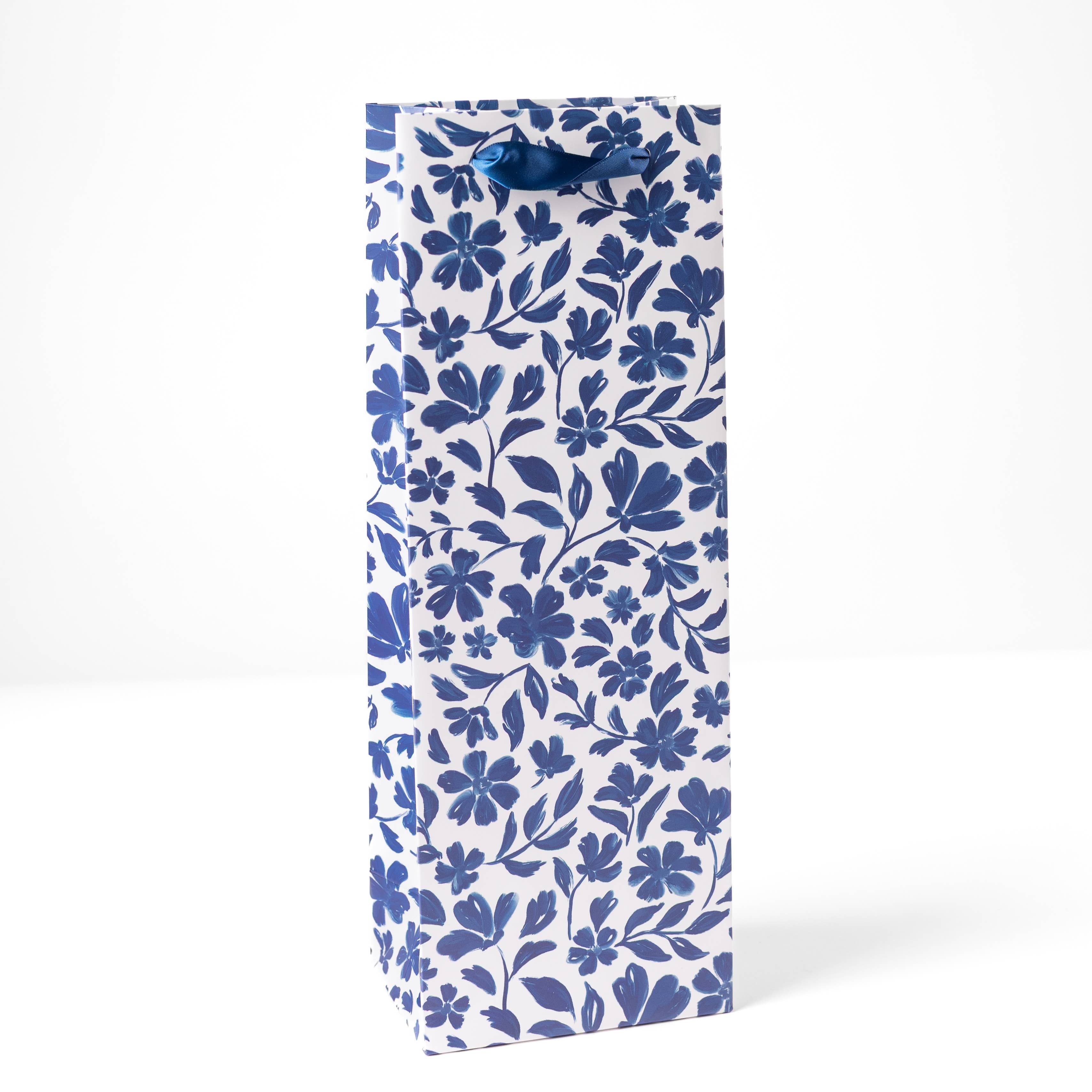 Porcelain Floral Gift Bag