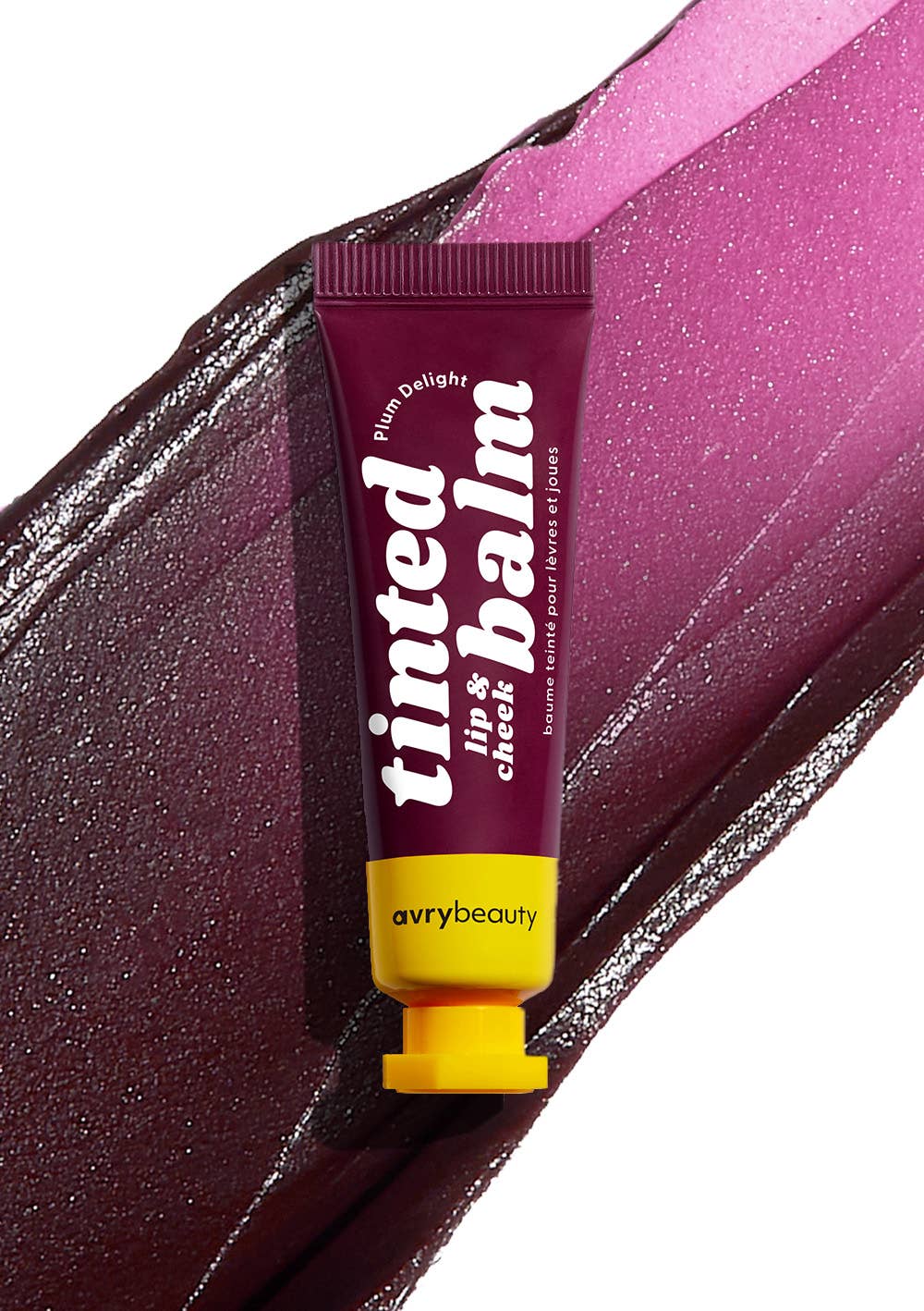 Lip & Cheek Tinted Balm - Plum Delight