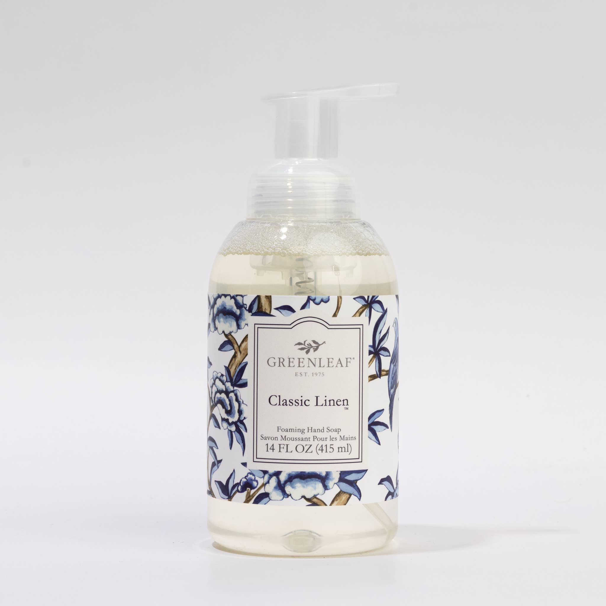 Classic Linen Foaming Hand Soap