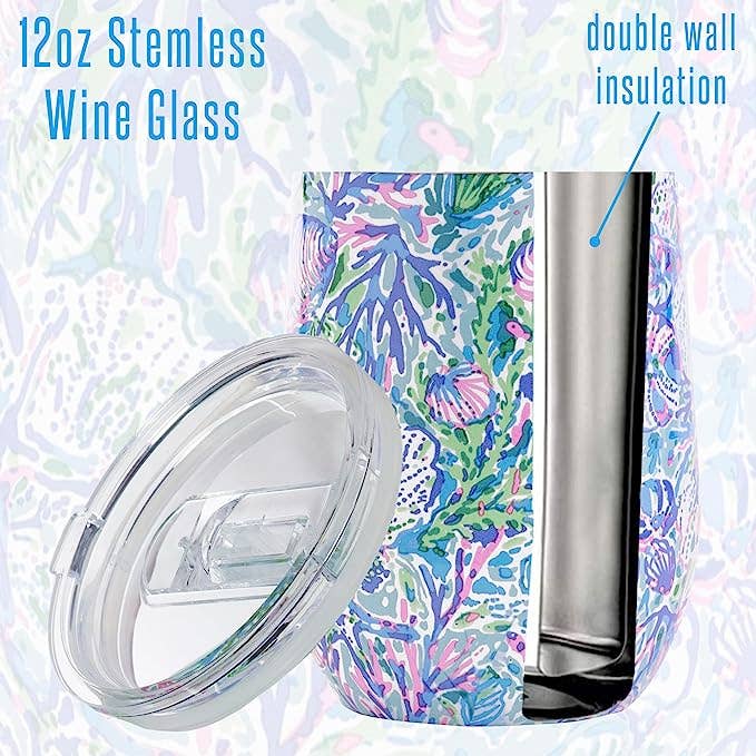 Insulated Stemless Tumbler, Soleil It On Me