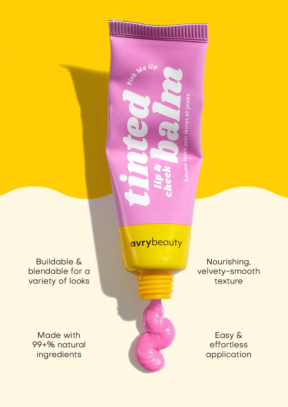 Lip & Cheek Tinted Balm - Pink Me Up