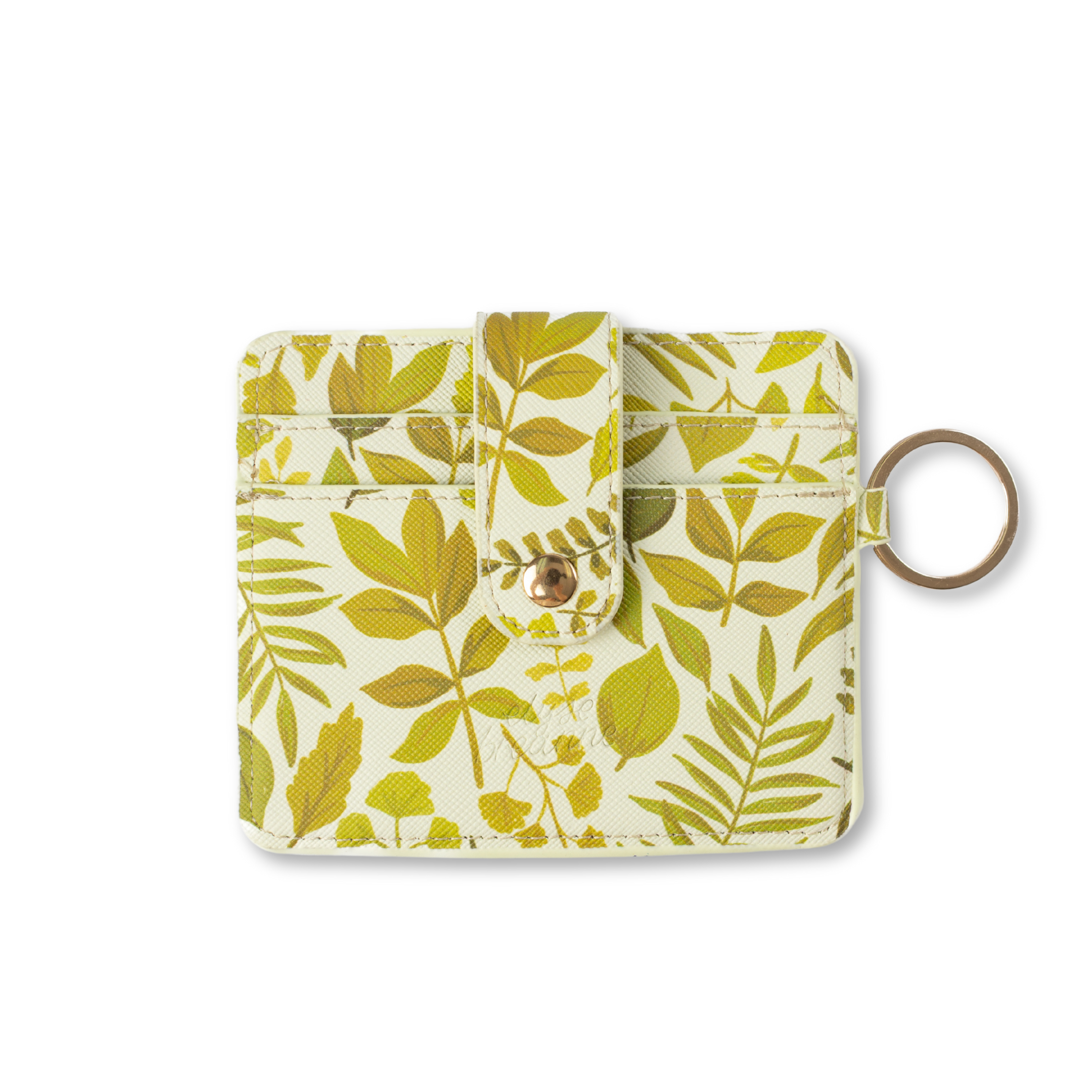 Floral Card Wallet