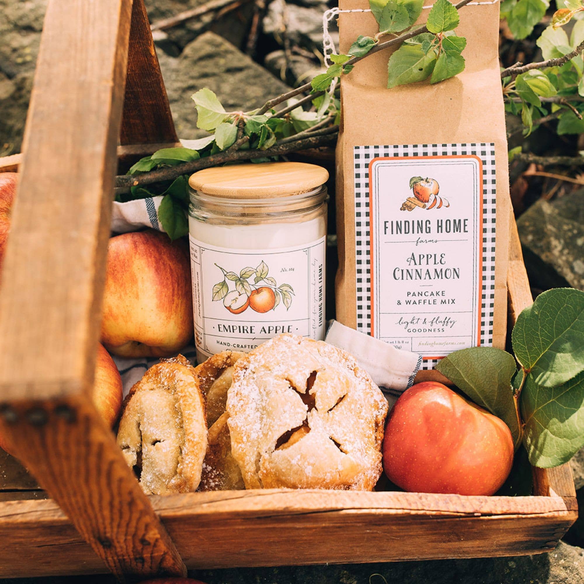 Finding Home Farms Empire Apple Soy Candle