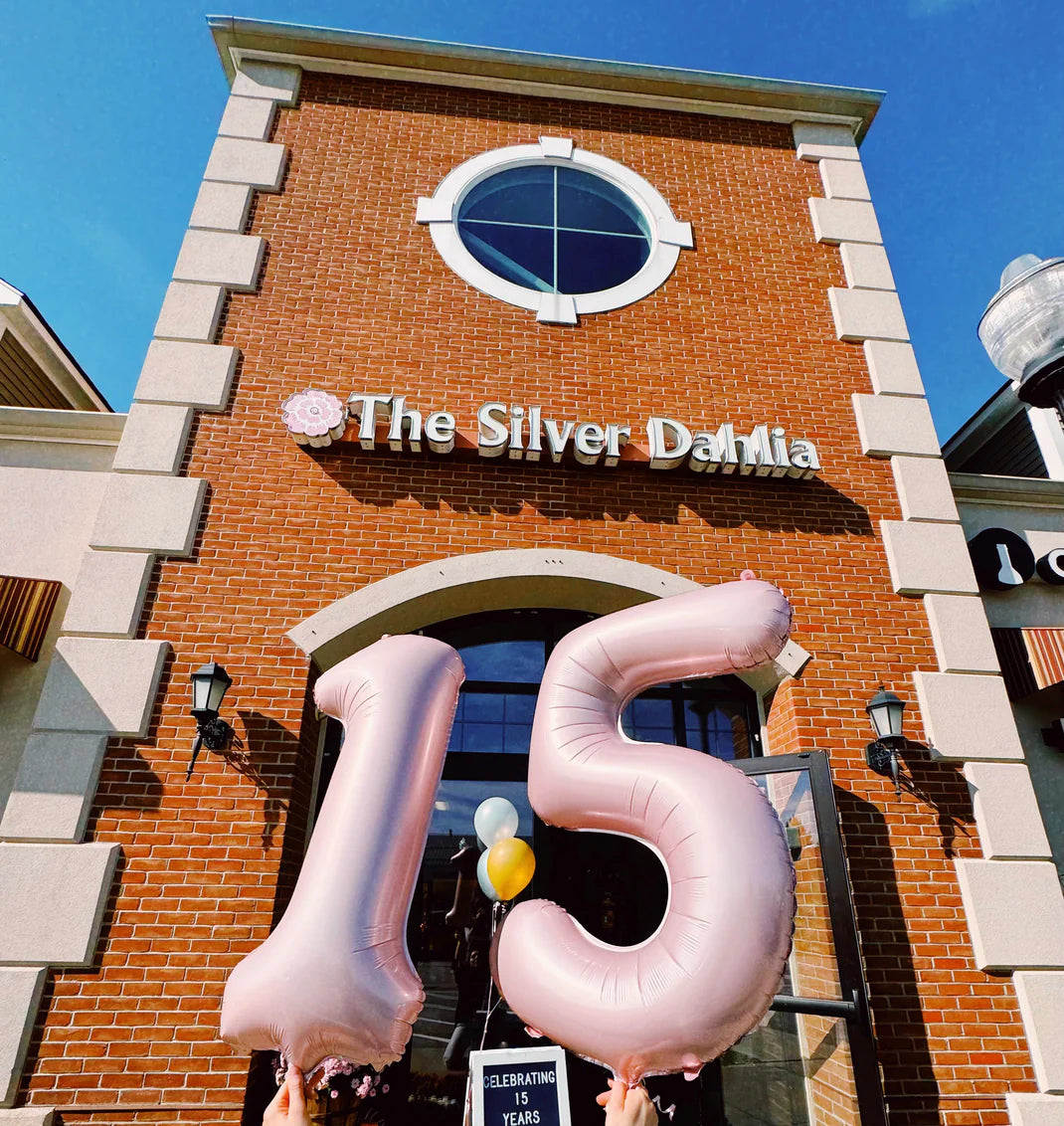 outside image of the silver dahlia store