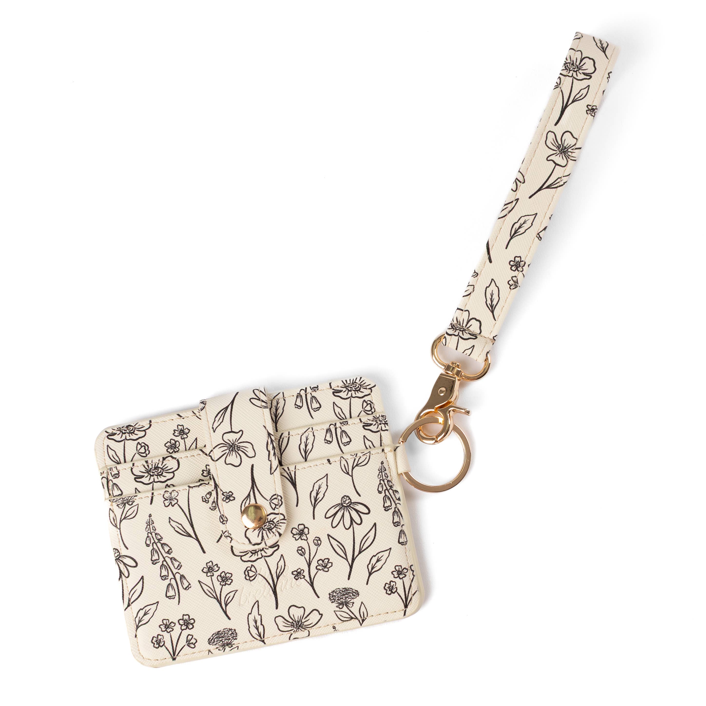 Floral Card Wallet
