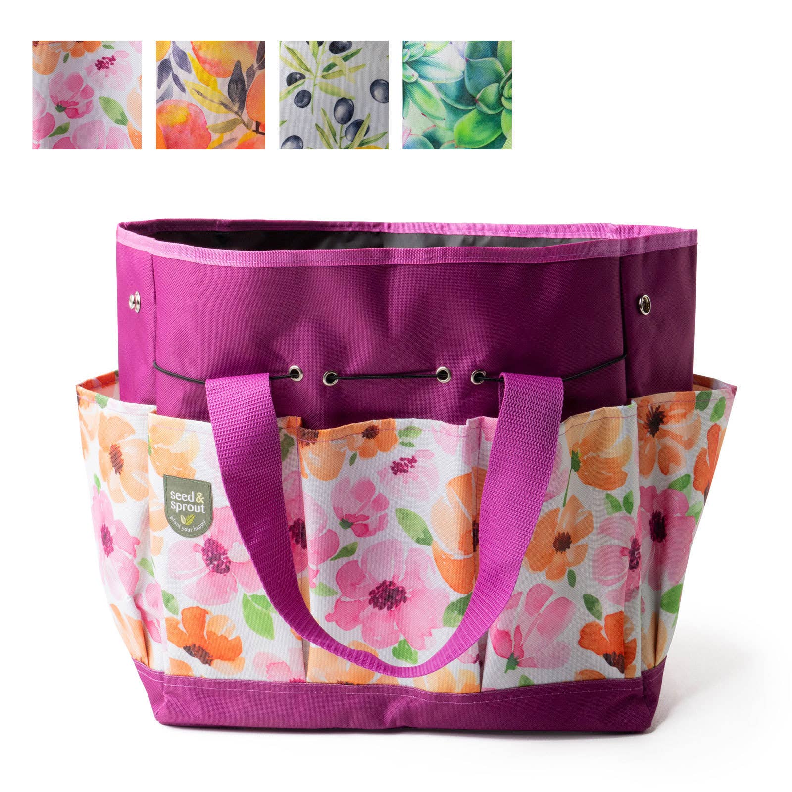 Seed & Sprout Gardening Tote Bag - Thumbnail 2
