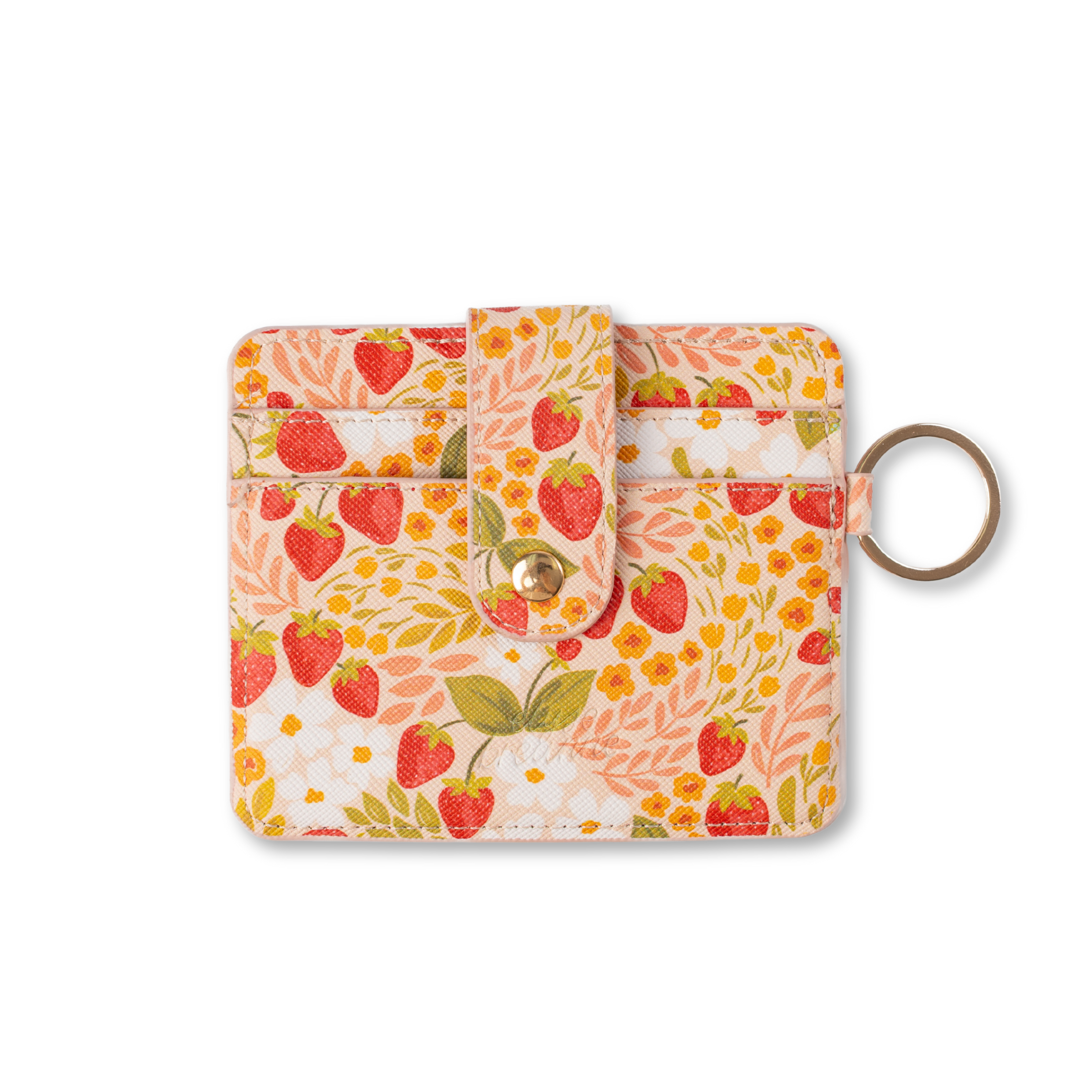 Floral Card Wallet