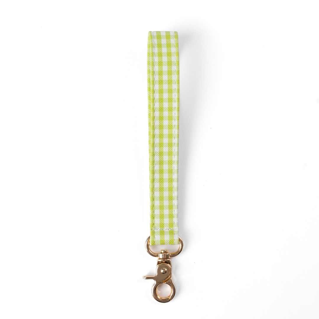 Terracotta Wristlet Keychain