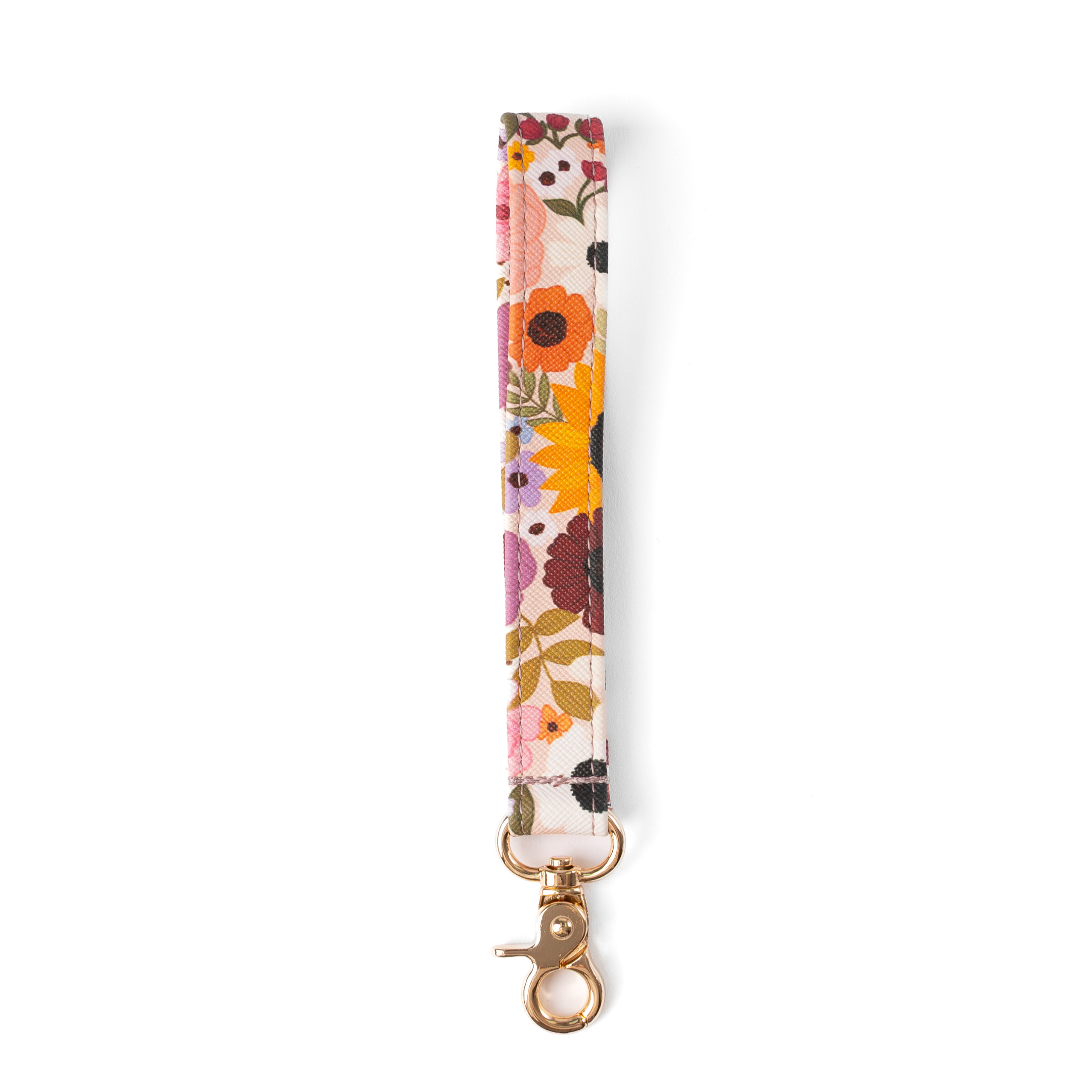 Floral Wristlet Keychain
