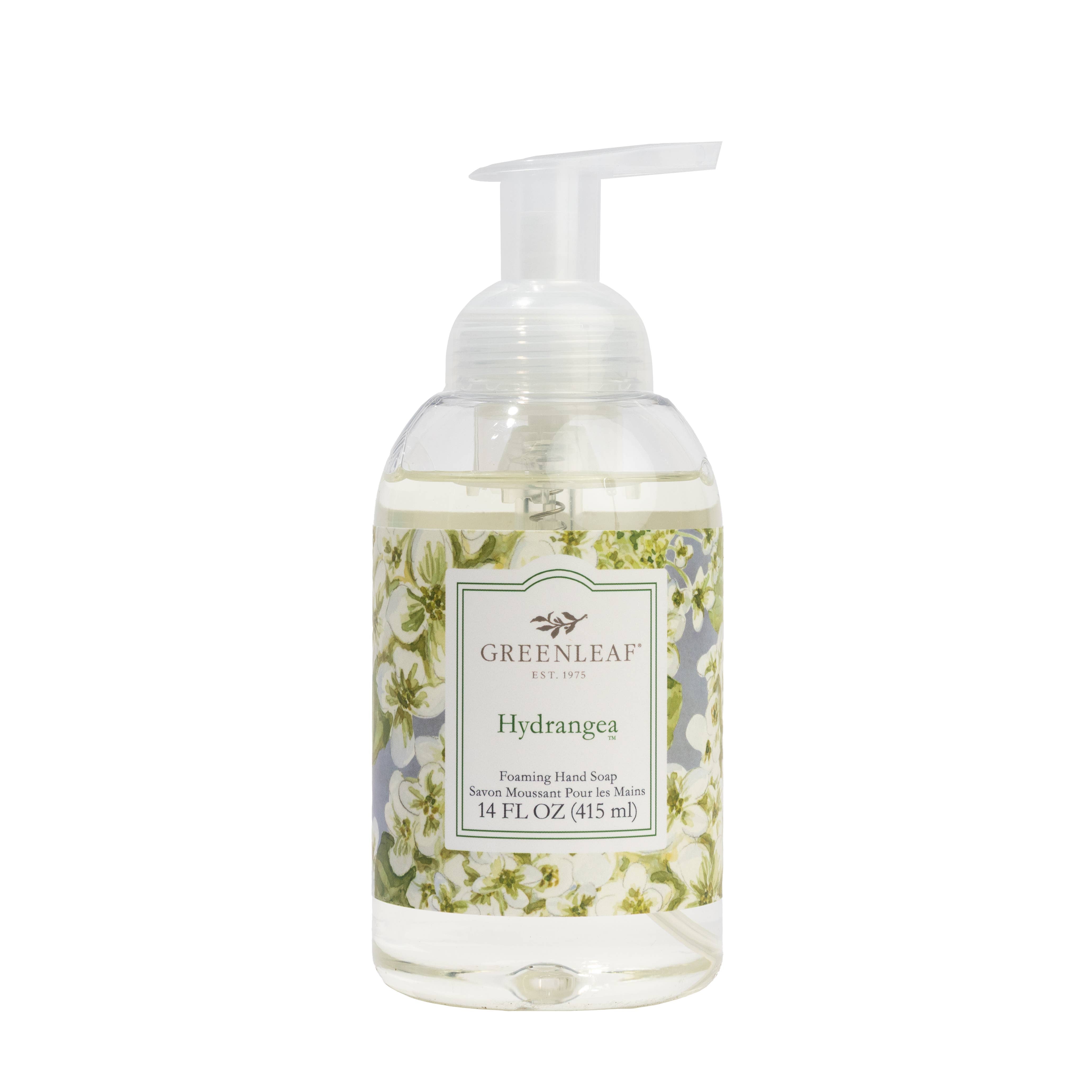 Hydrangea Foaming Soap