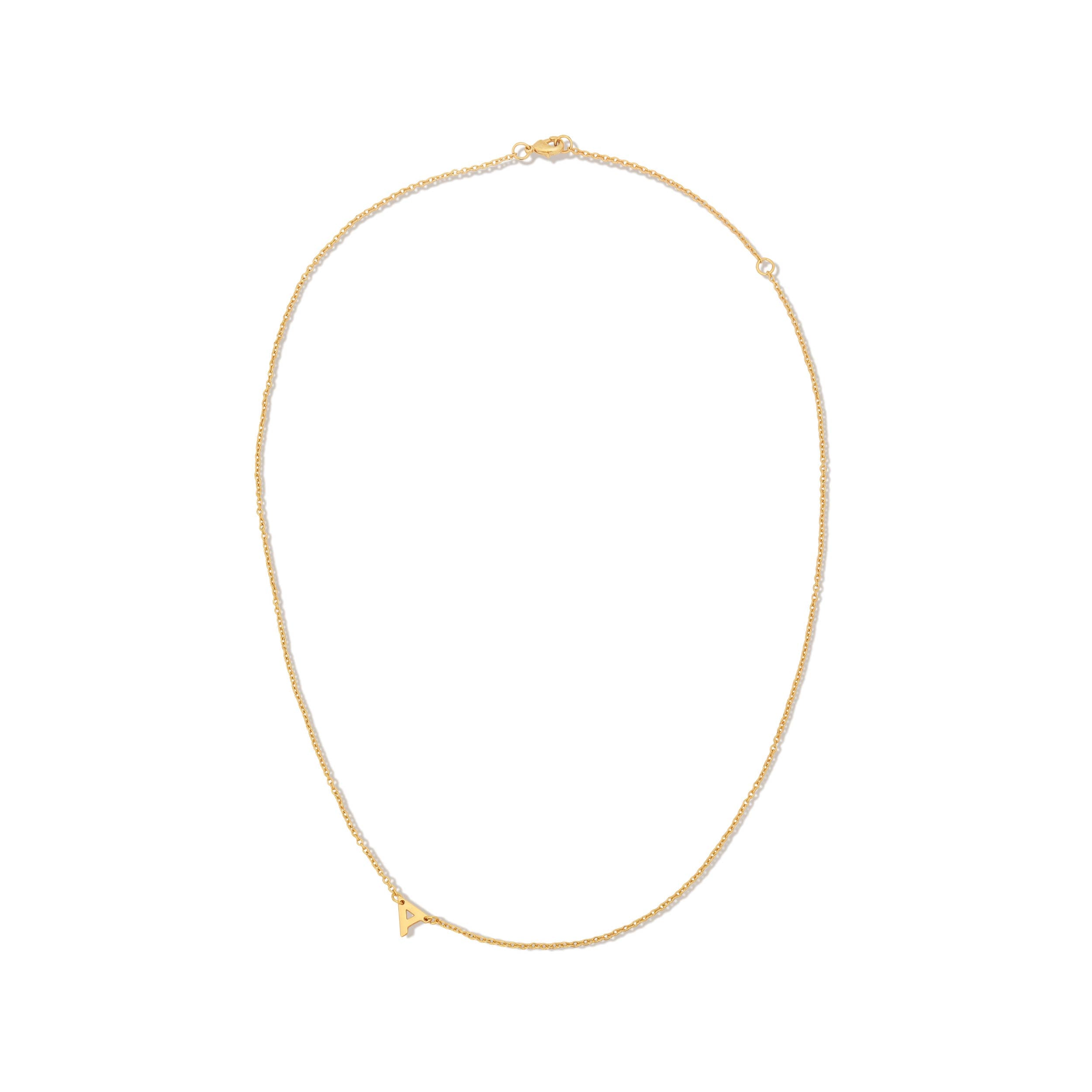 Celebrate You - Initial Necklace + Gift Env - A-Z