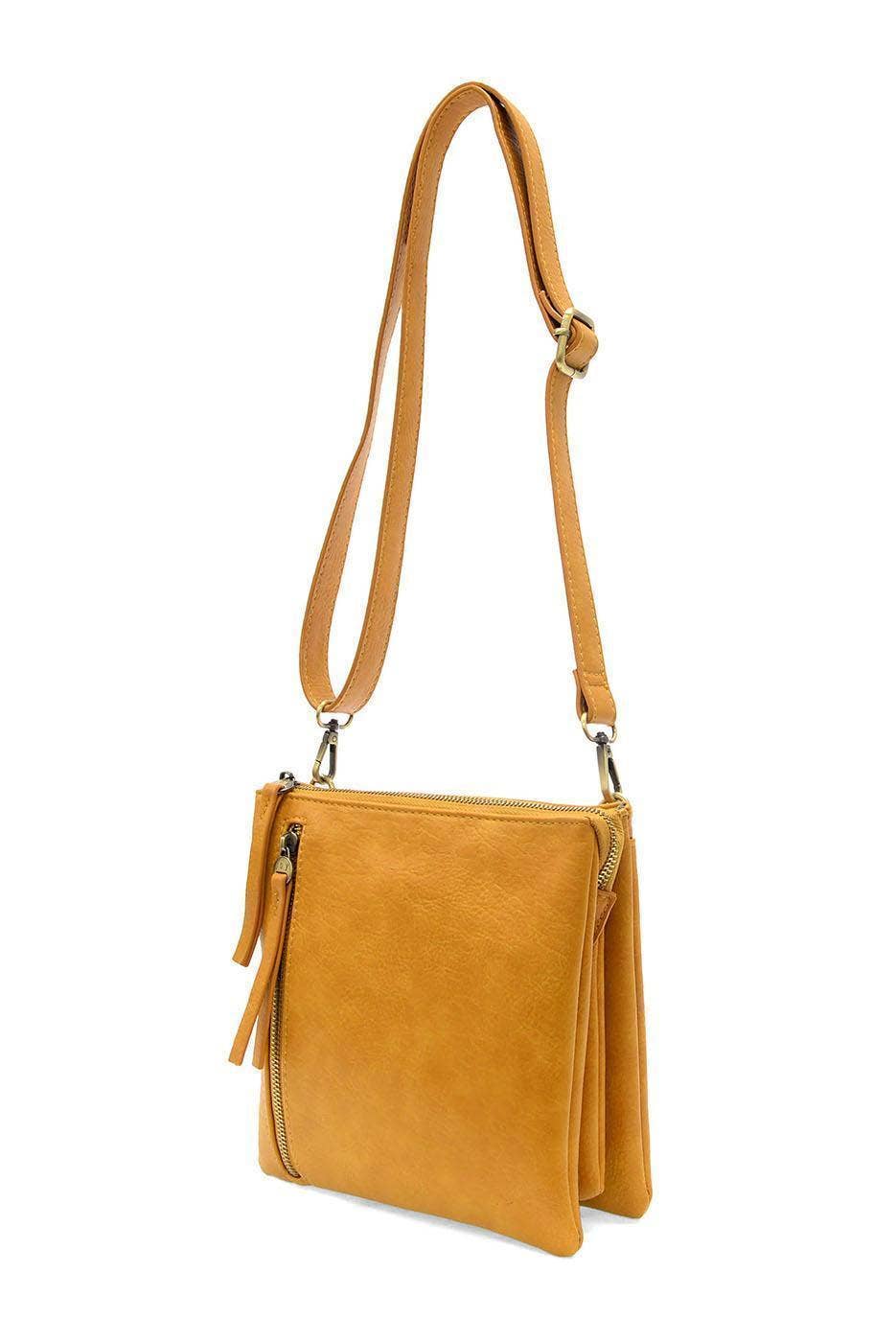 Dawn Multi Pocket Compact Crossbody Bag