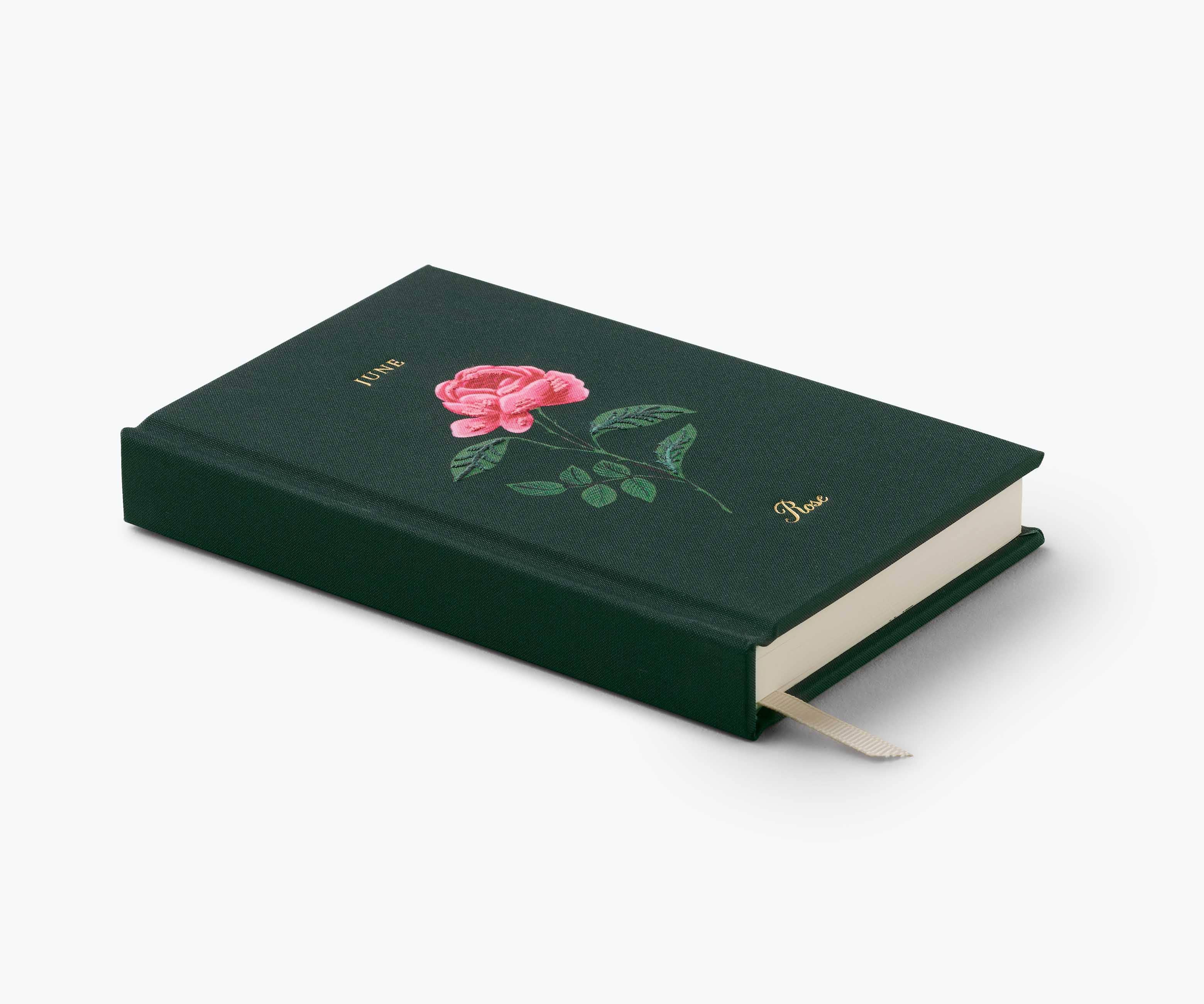 Birth Month Mini Embroidered Journal