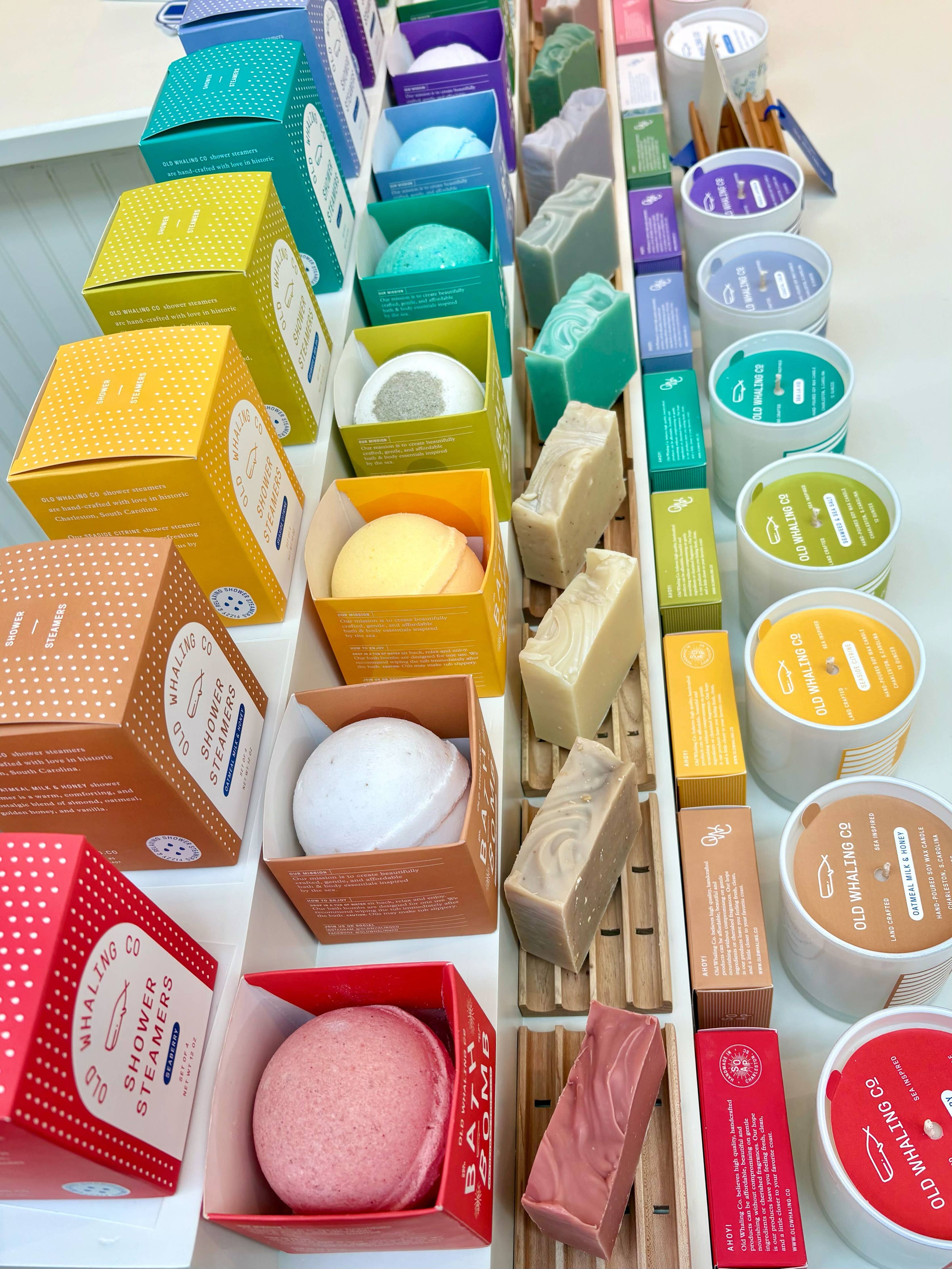 Seaberry Shower Steamers